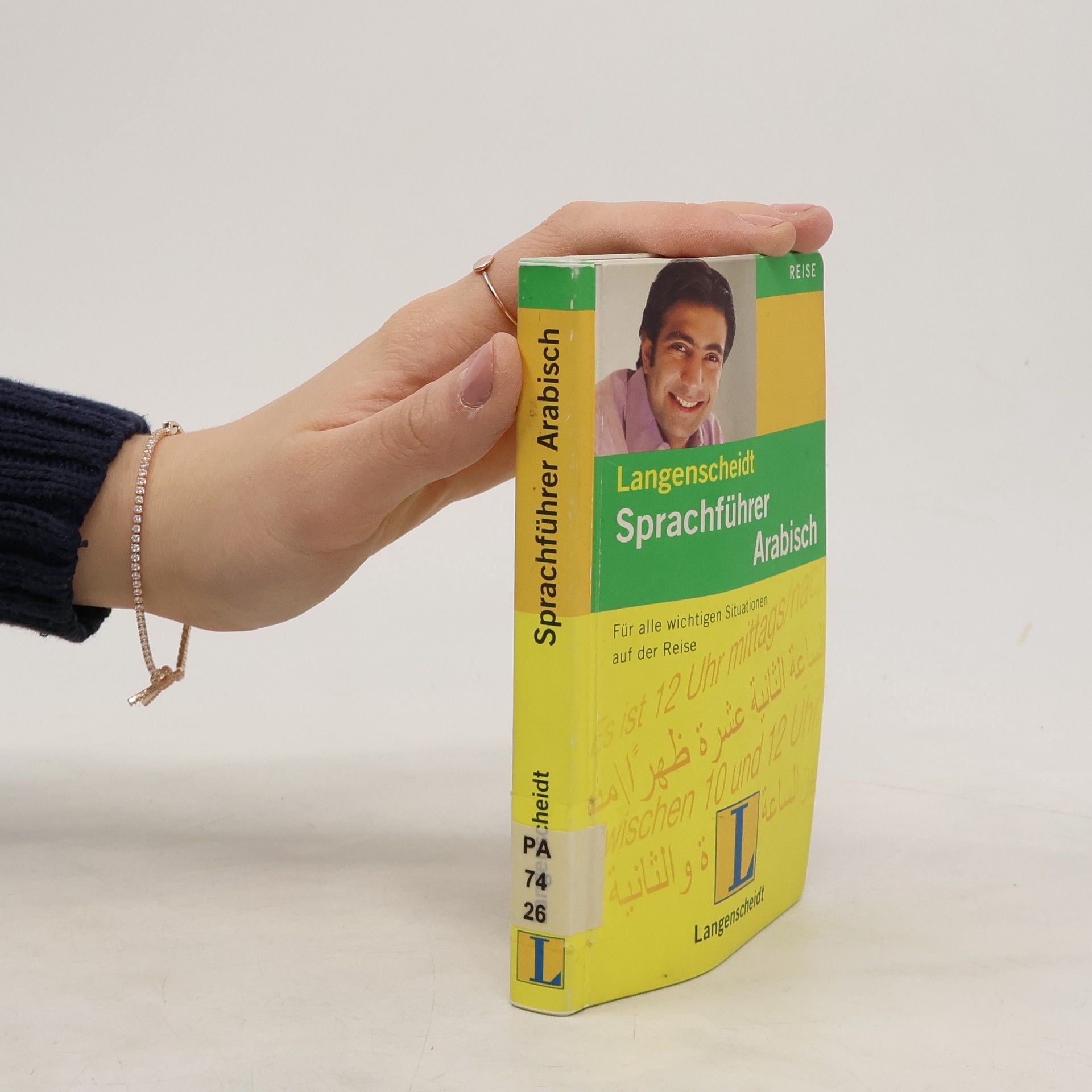 Langenscheidt, Sprachführer Arabisch