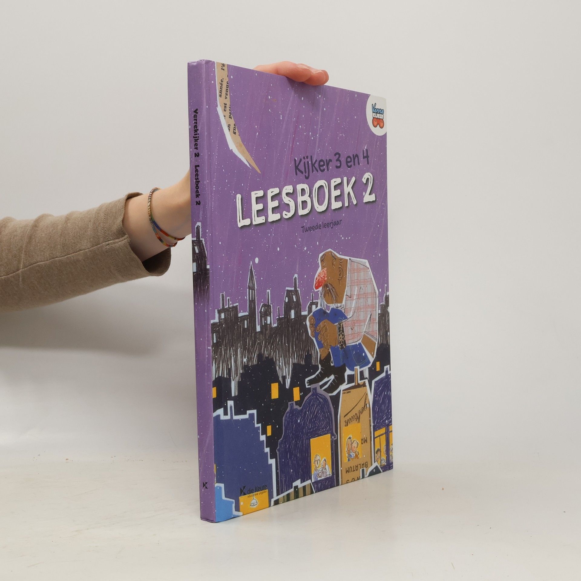 AA.VV. Verrekijker 2 Leesboek 2