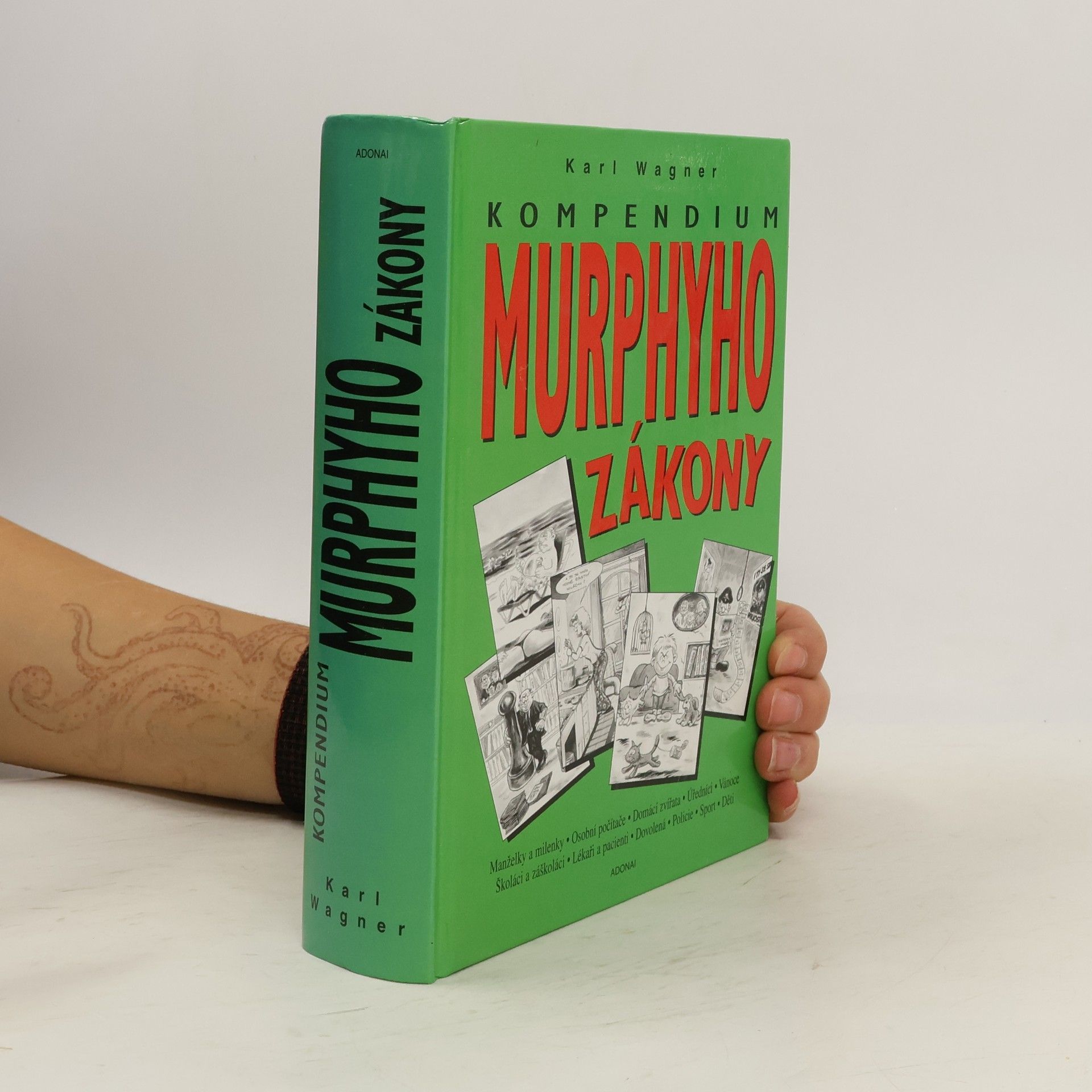 Peter M. Jolin Murphyho zákony pro rok 2001 : kompendium