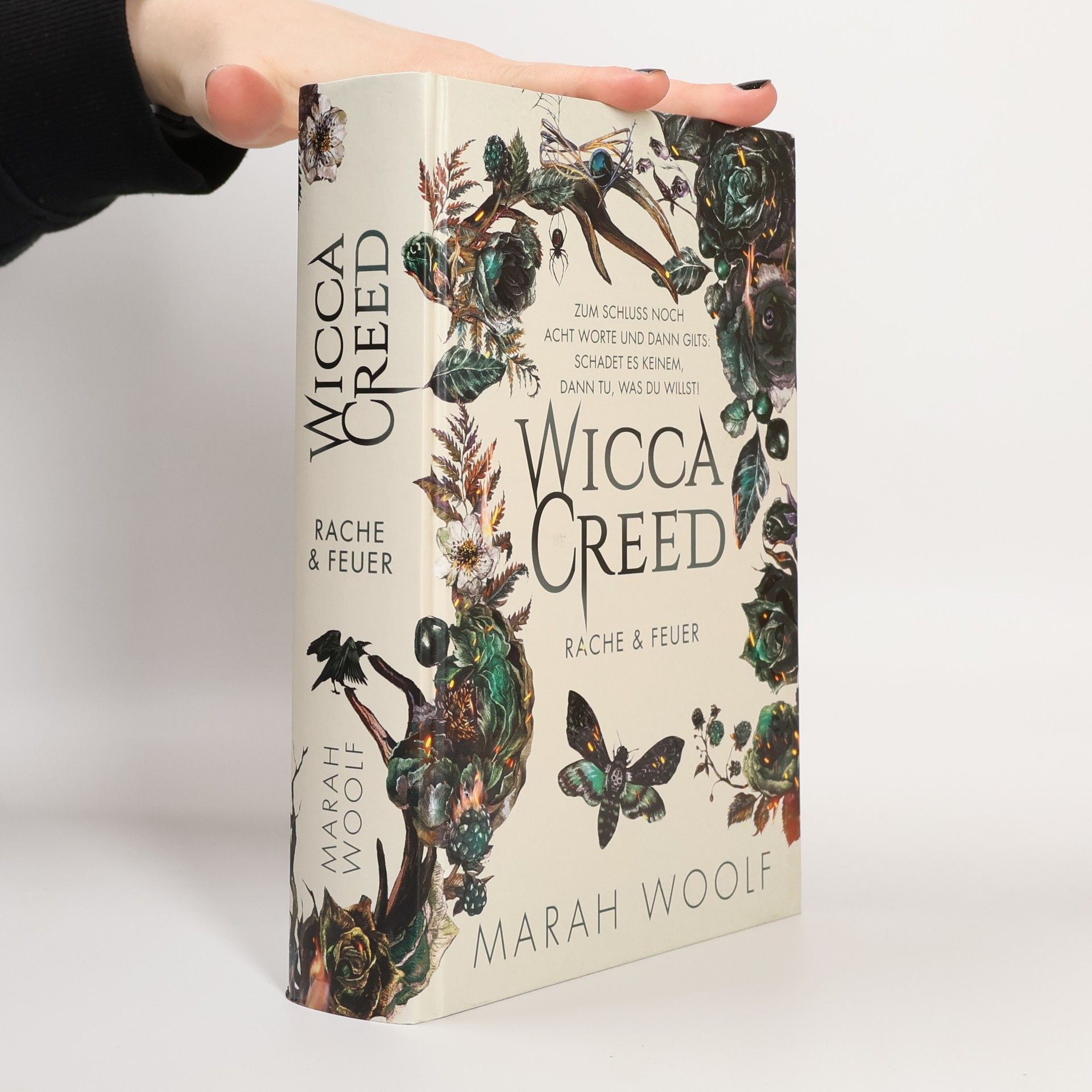 Marah Woolf WiccaCreed | Rache & Feuer