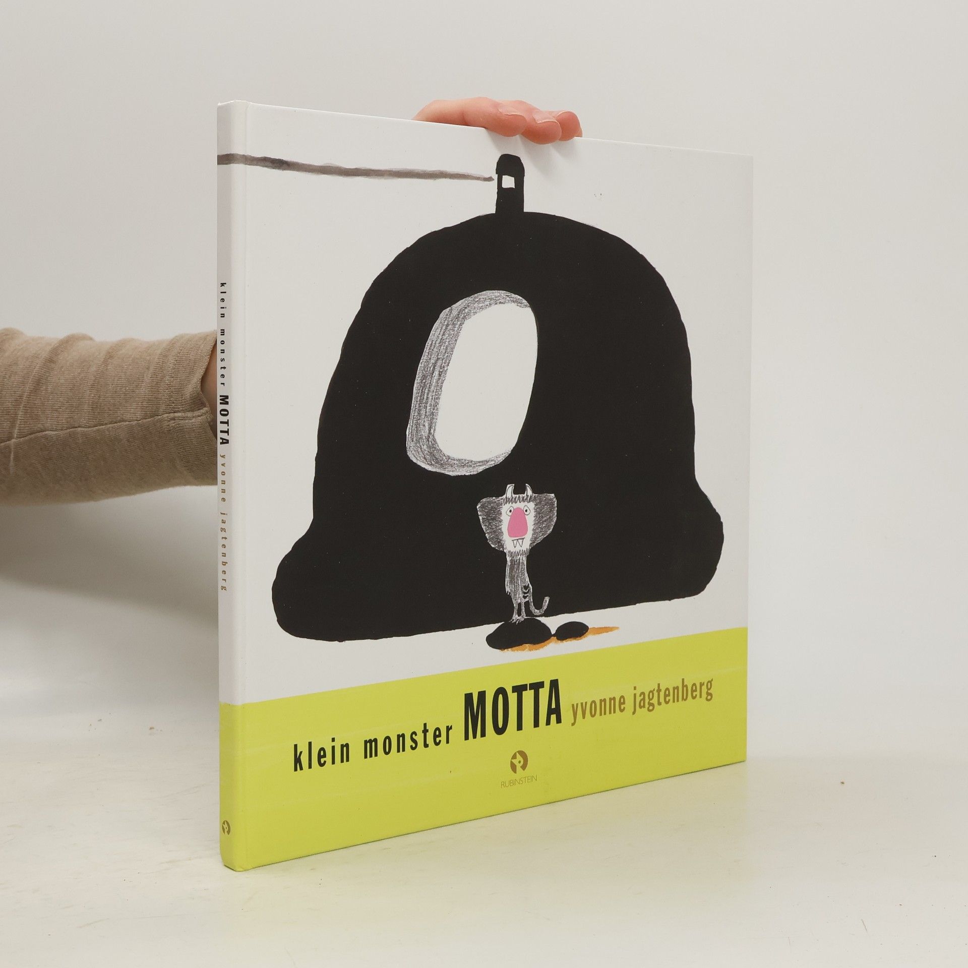 Yvonne Jagtenberg Klein monster Motta / druk 1