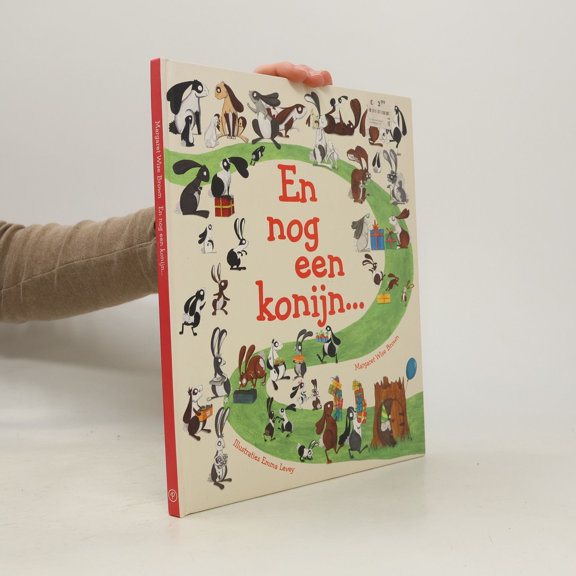 En nog een konijn...