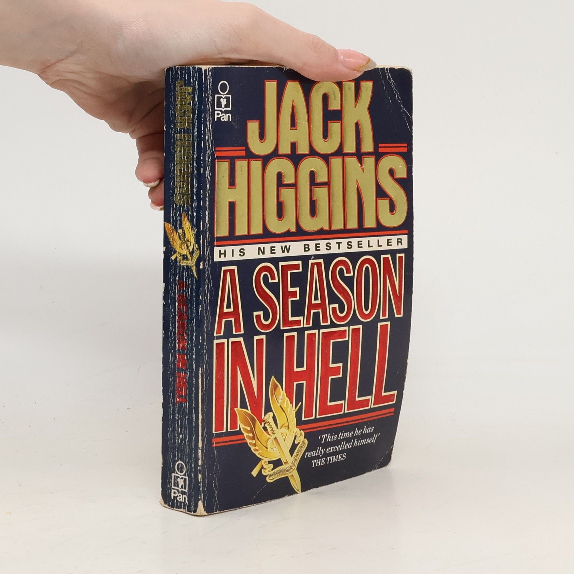 Jack Higgins A season in hell