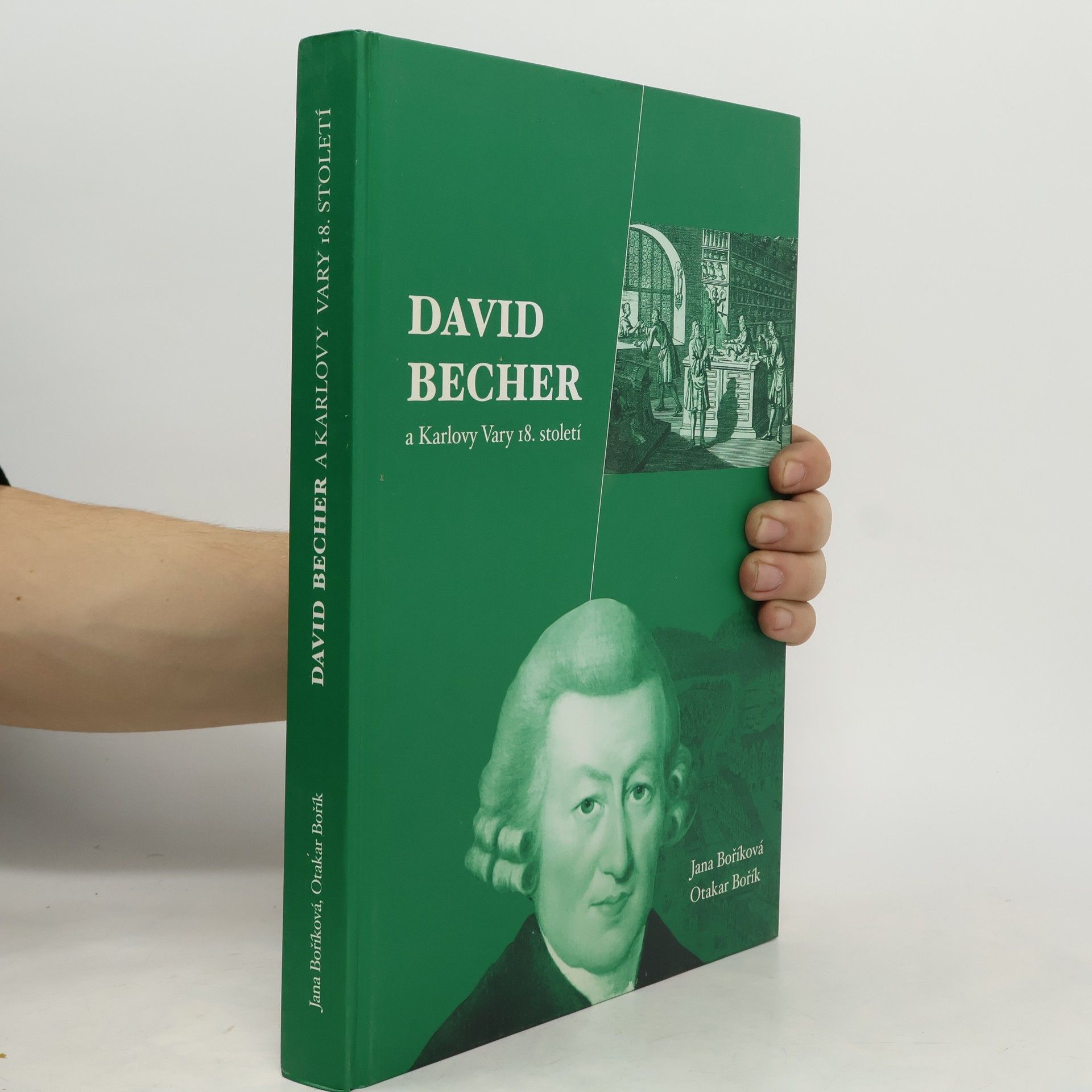 David Becher a Karlovy Vary 18. století