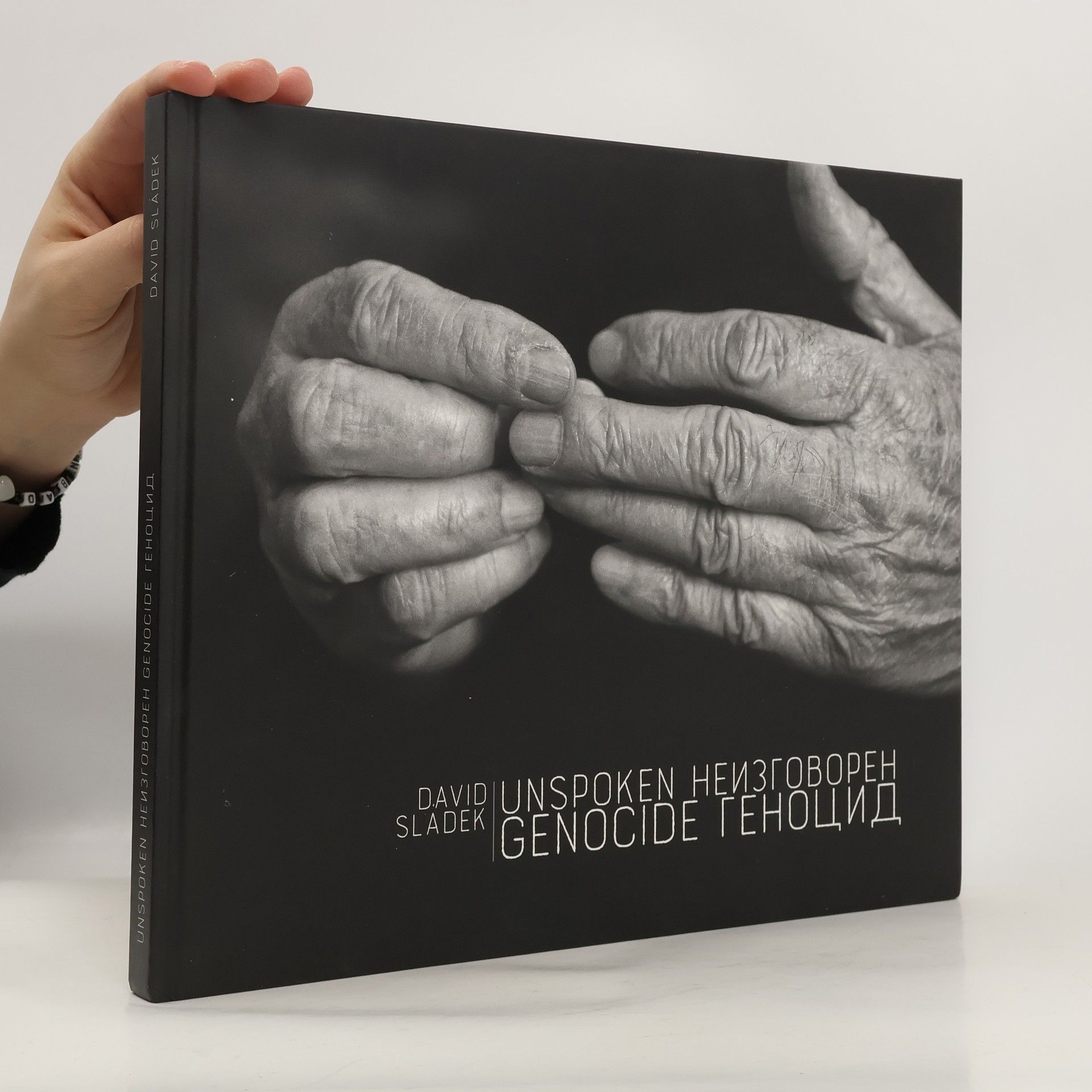 David Sládek Neizgovoren genocid