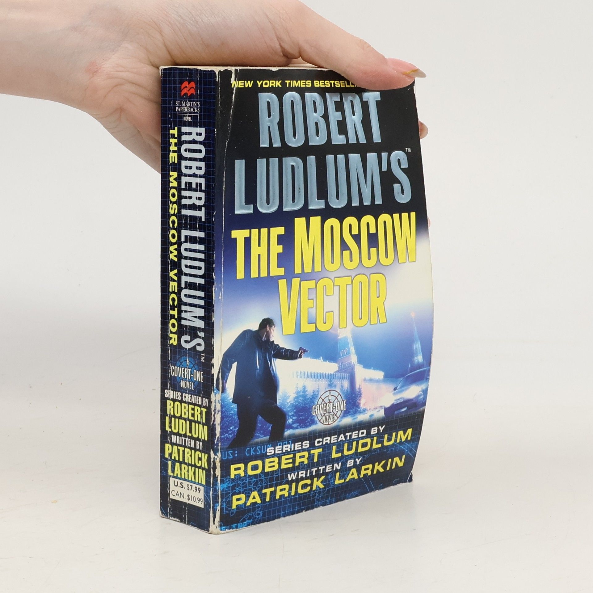 Robert Ludlum The Moscow vector