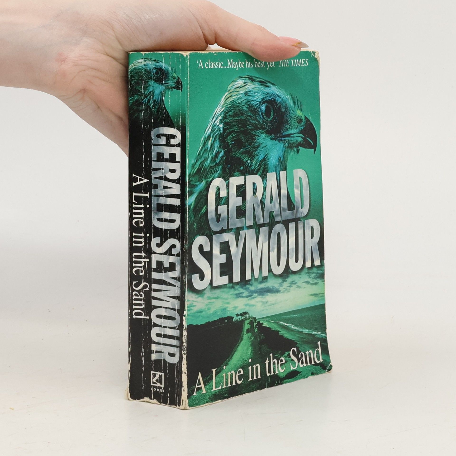 Gerald Seymour A Line In The Sand