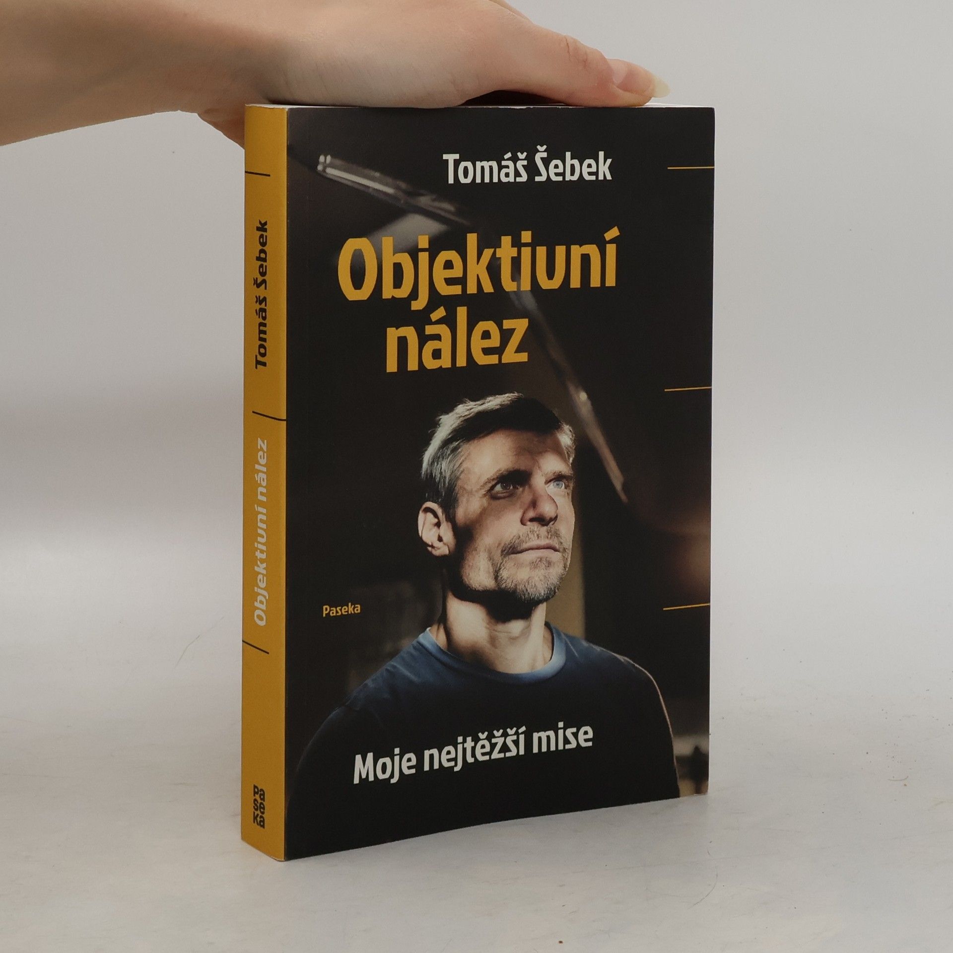 Tomáš Šebek Objektivní nález