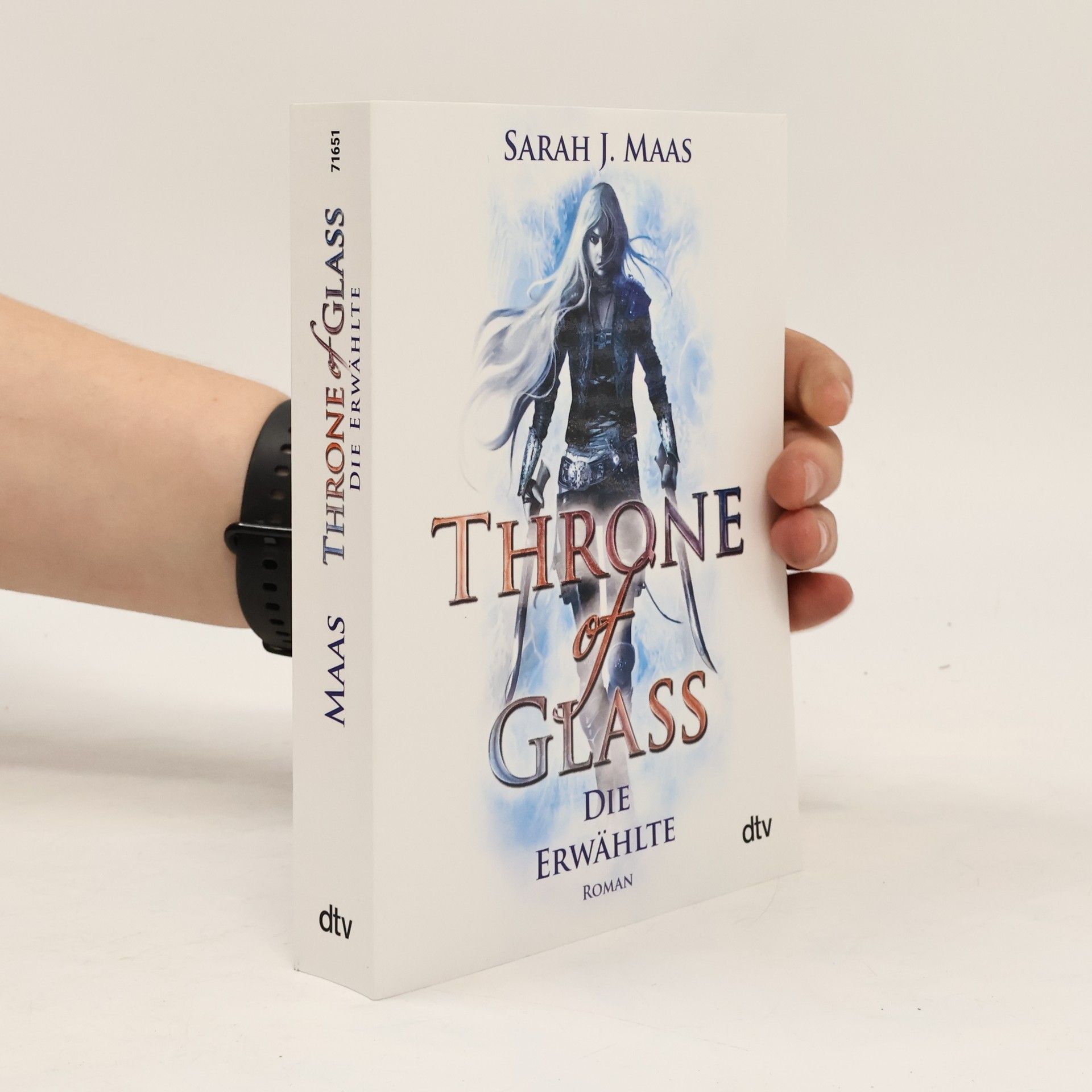 Sarah J. Maas Throne of Glass. Die Erwählte
