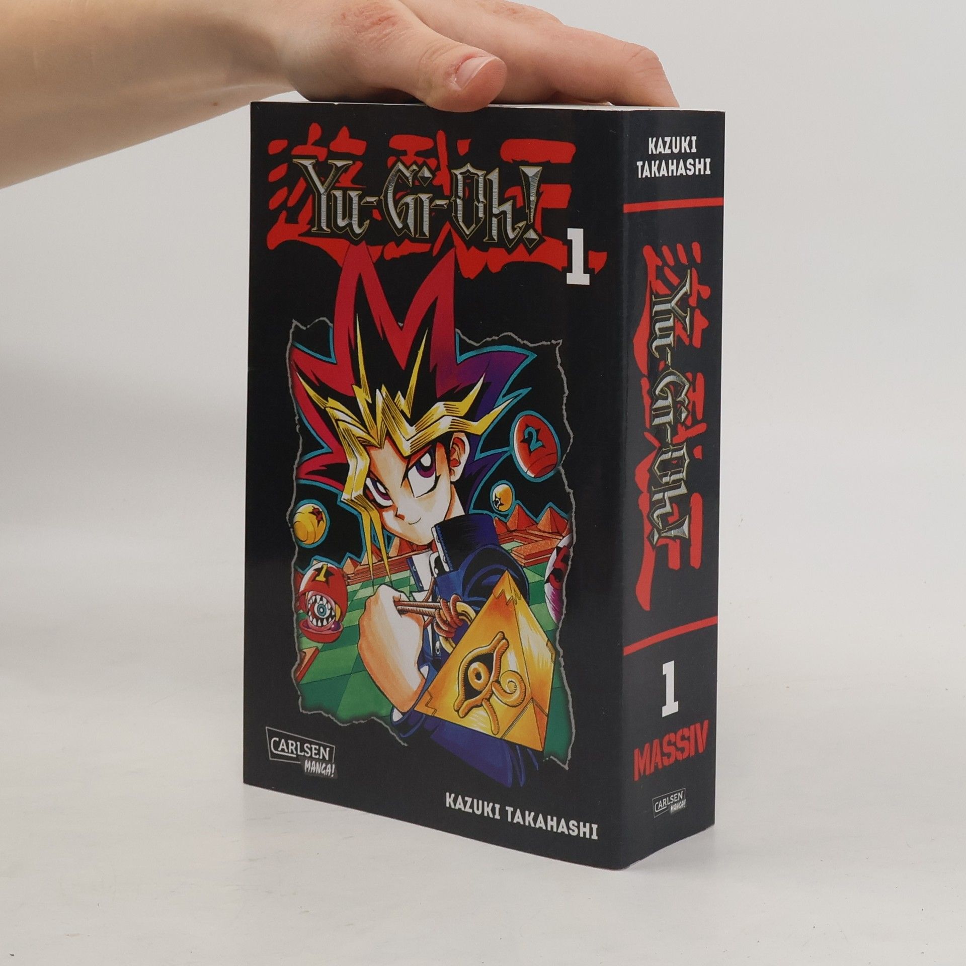 Kazuki Takahashi Yu-gi-oh! 1