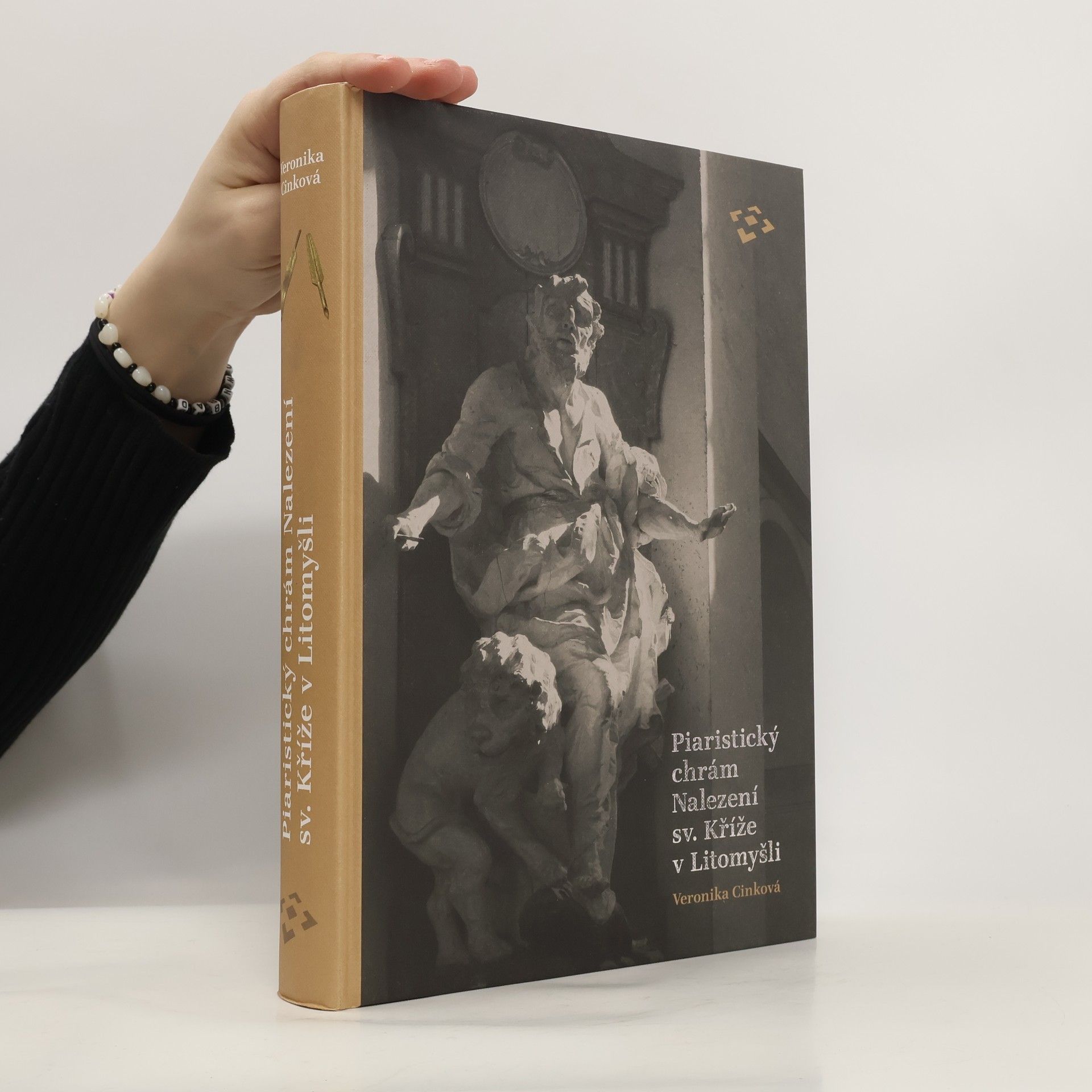 Piaristický chrám Nalezení sv. Kříže v Litomyšli