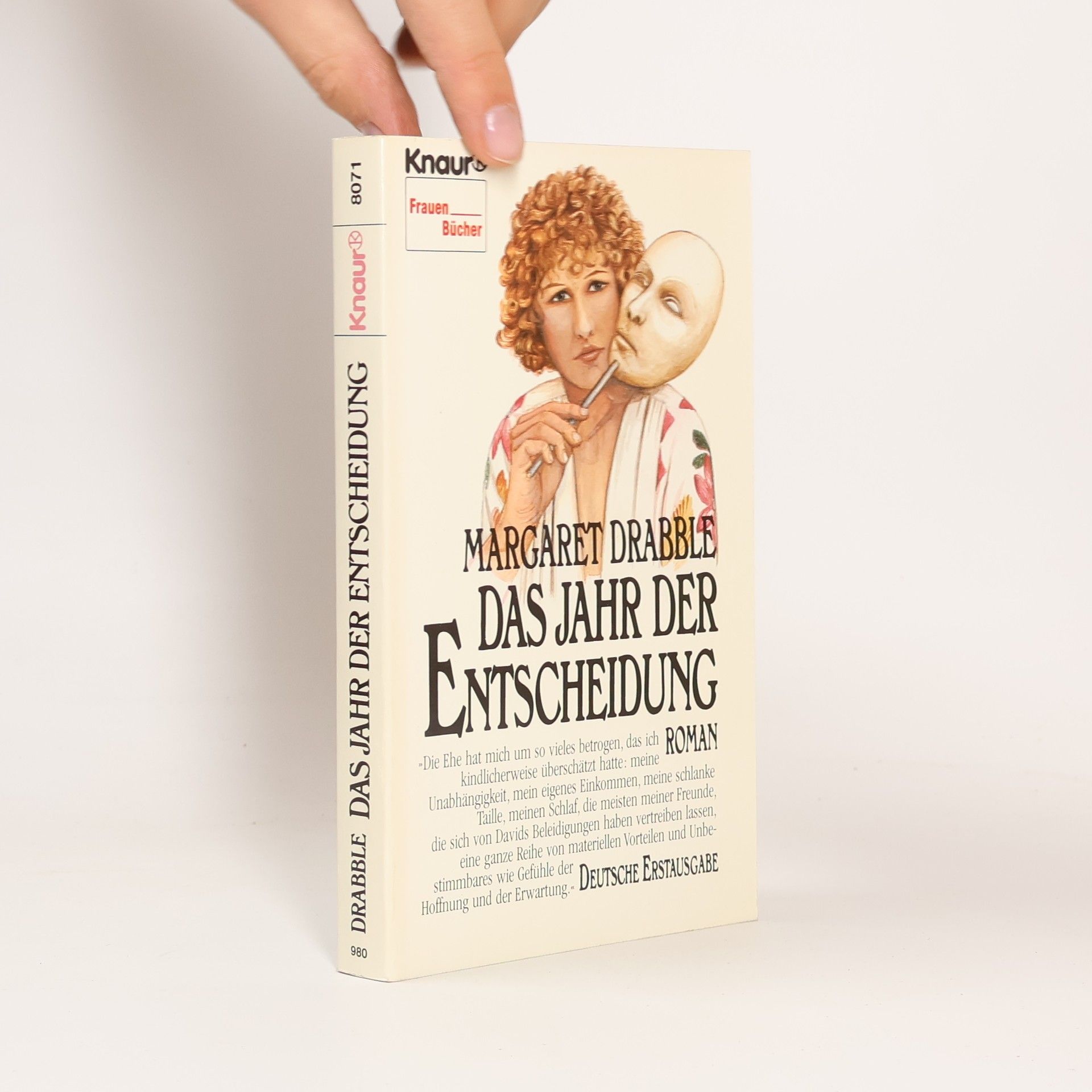 Margaret Drabble Das Jahr der Entscheidung