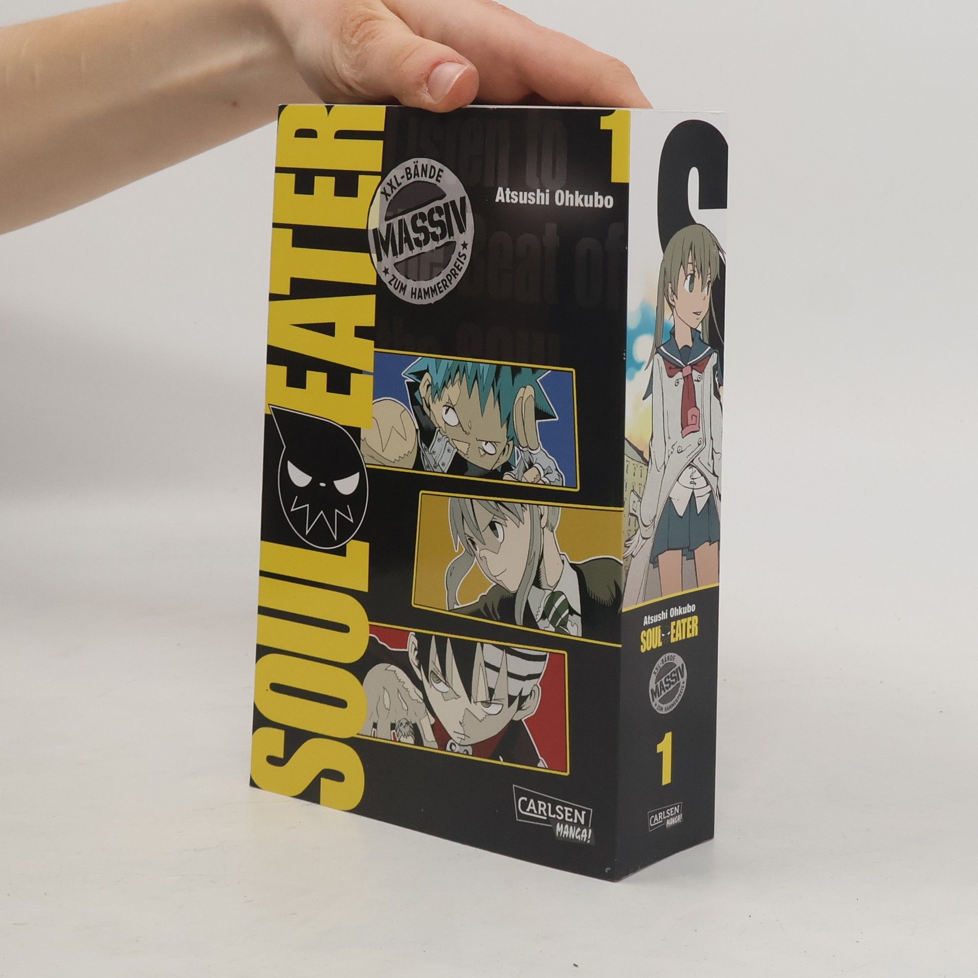 Atsushi Ōkubo Soul Eater Massiv 1