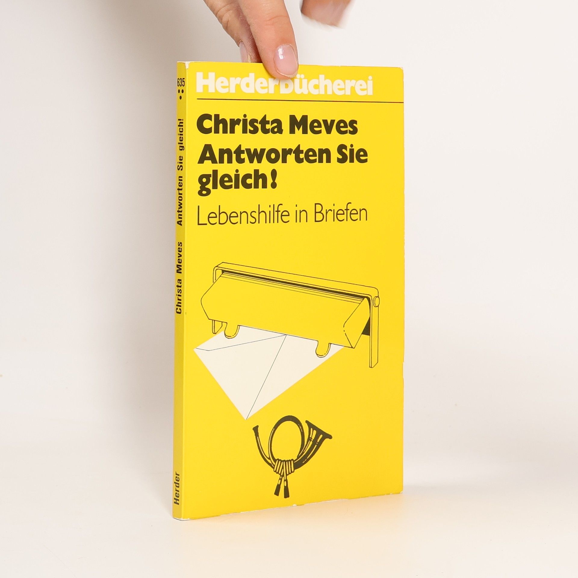 Christa Meves Antworten Sie gleich!