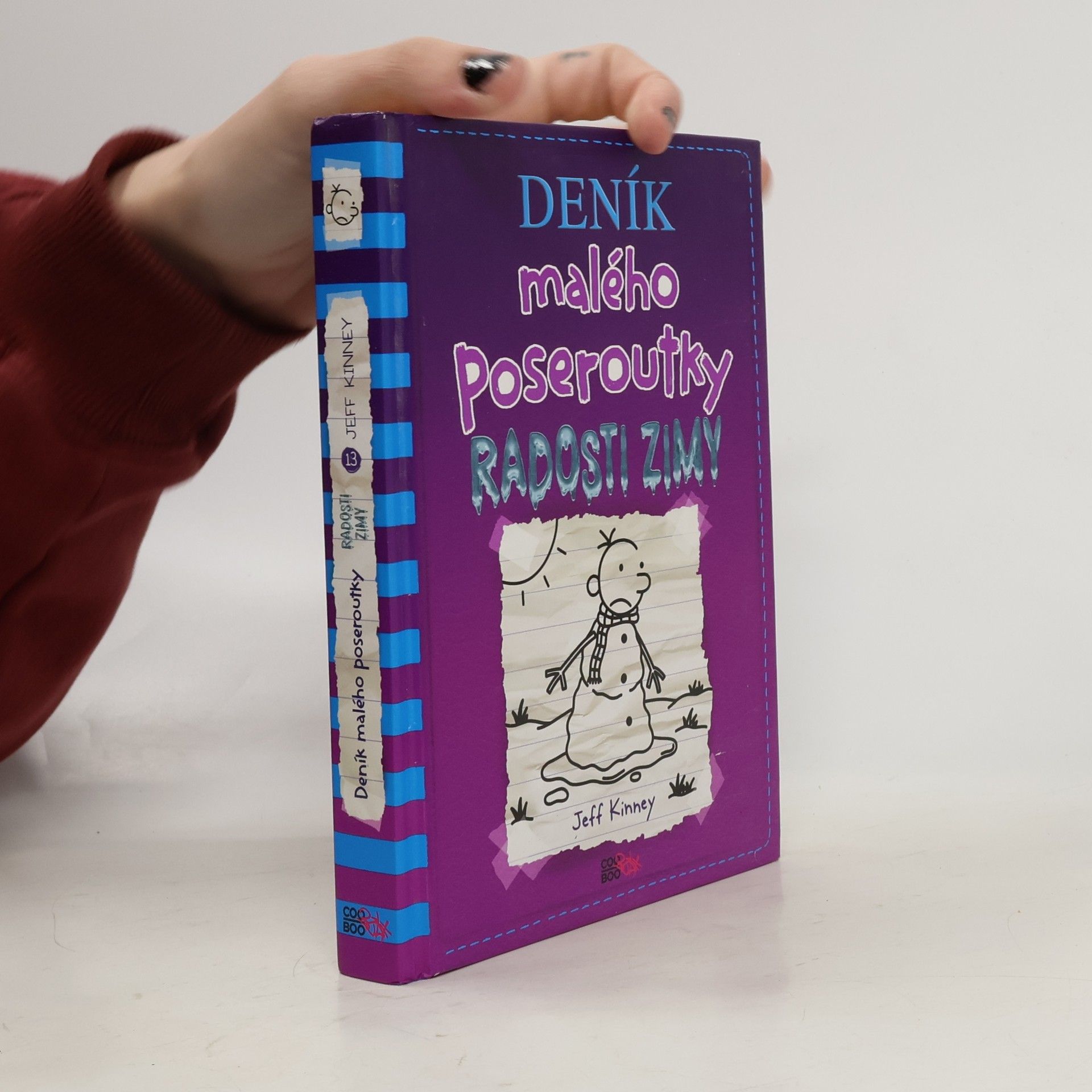 Jeff Kinney Deník malého poseroutky 13. Radosti zimy