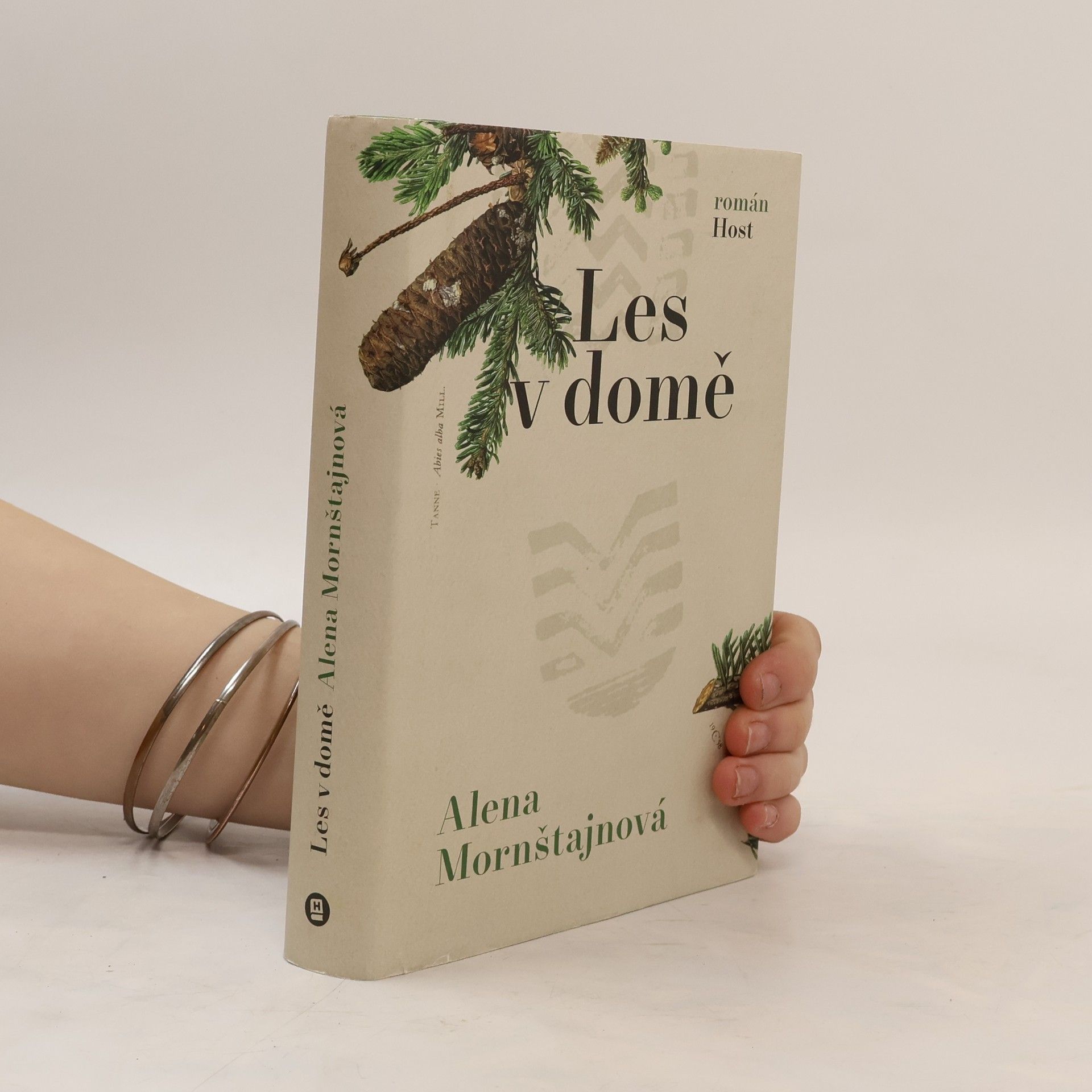 Alena Mornštajnová Les v domě
