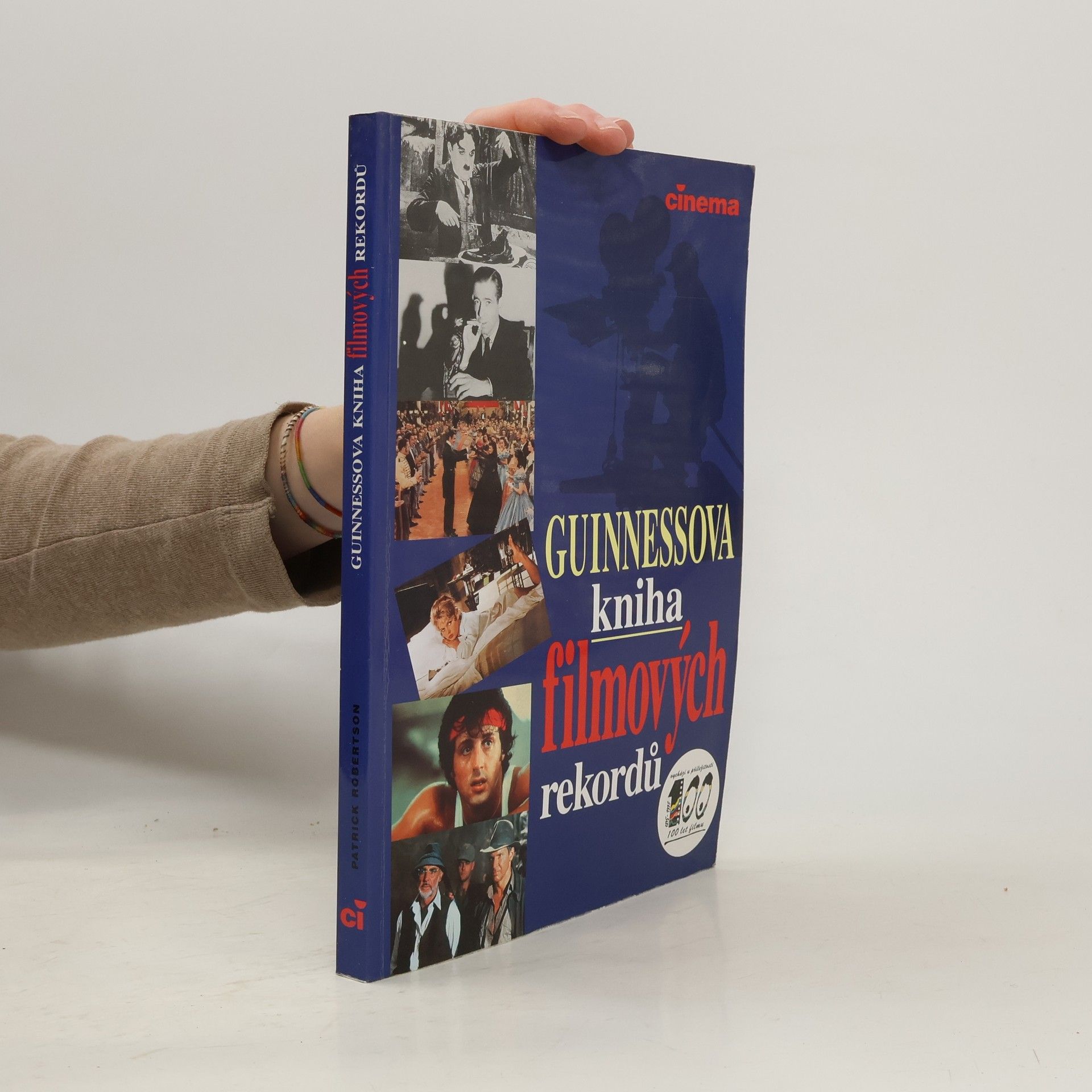 Robertson Patrick Guinnessova kniha filmových rekordů