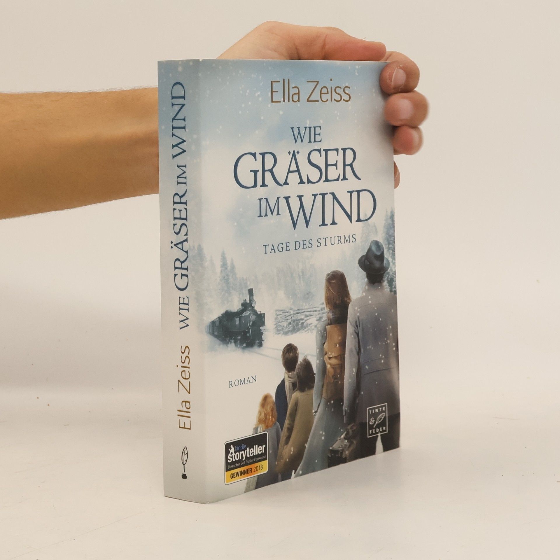 Ella Zeiss Wie Gräser im Wind