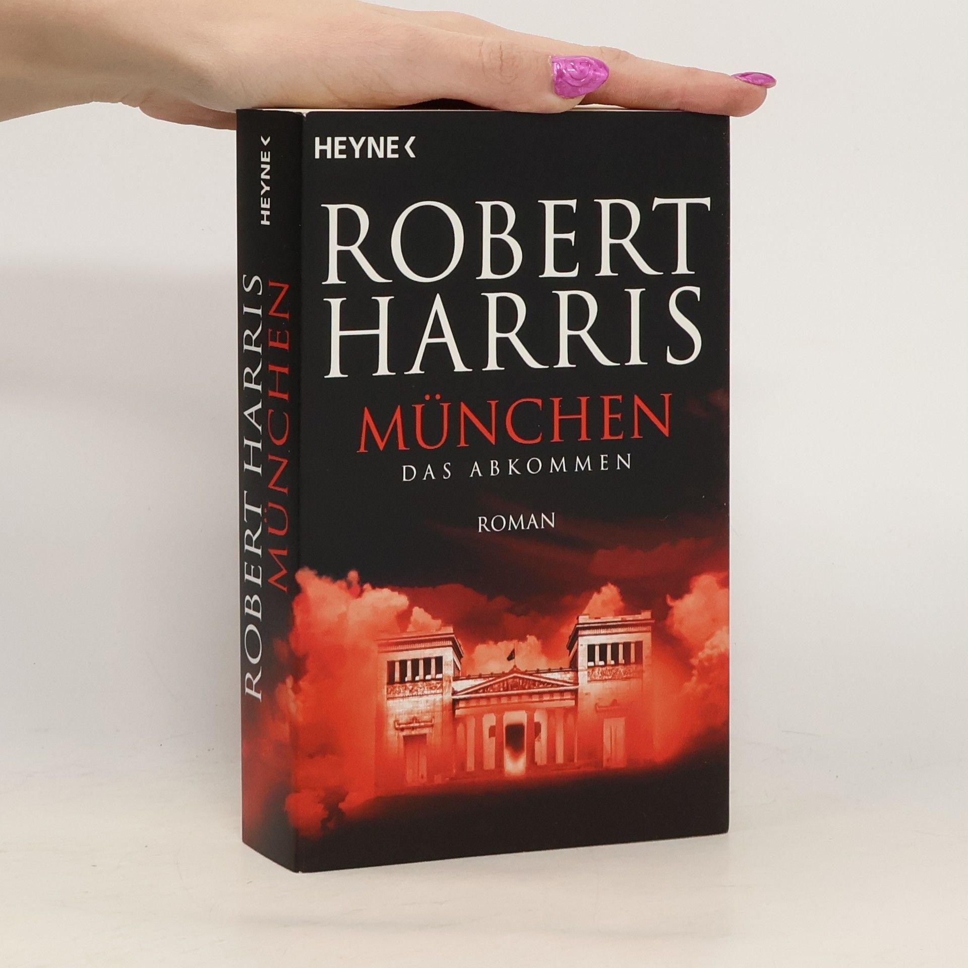 Robert Harris München - das Abkommen