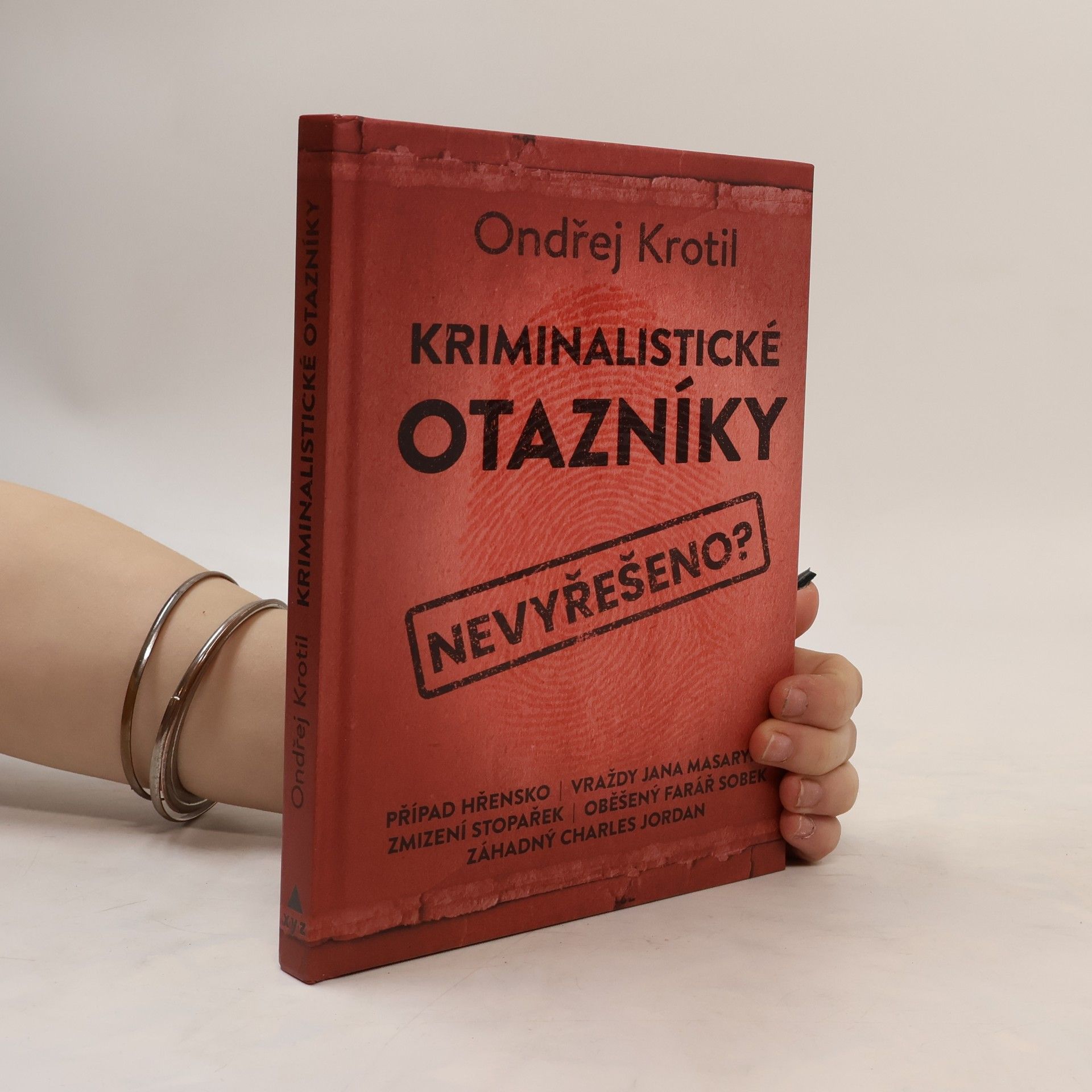 Ondřej Krotil Kriminalistické otazníky
