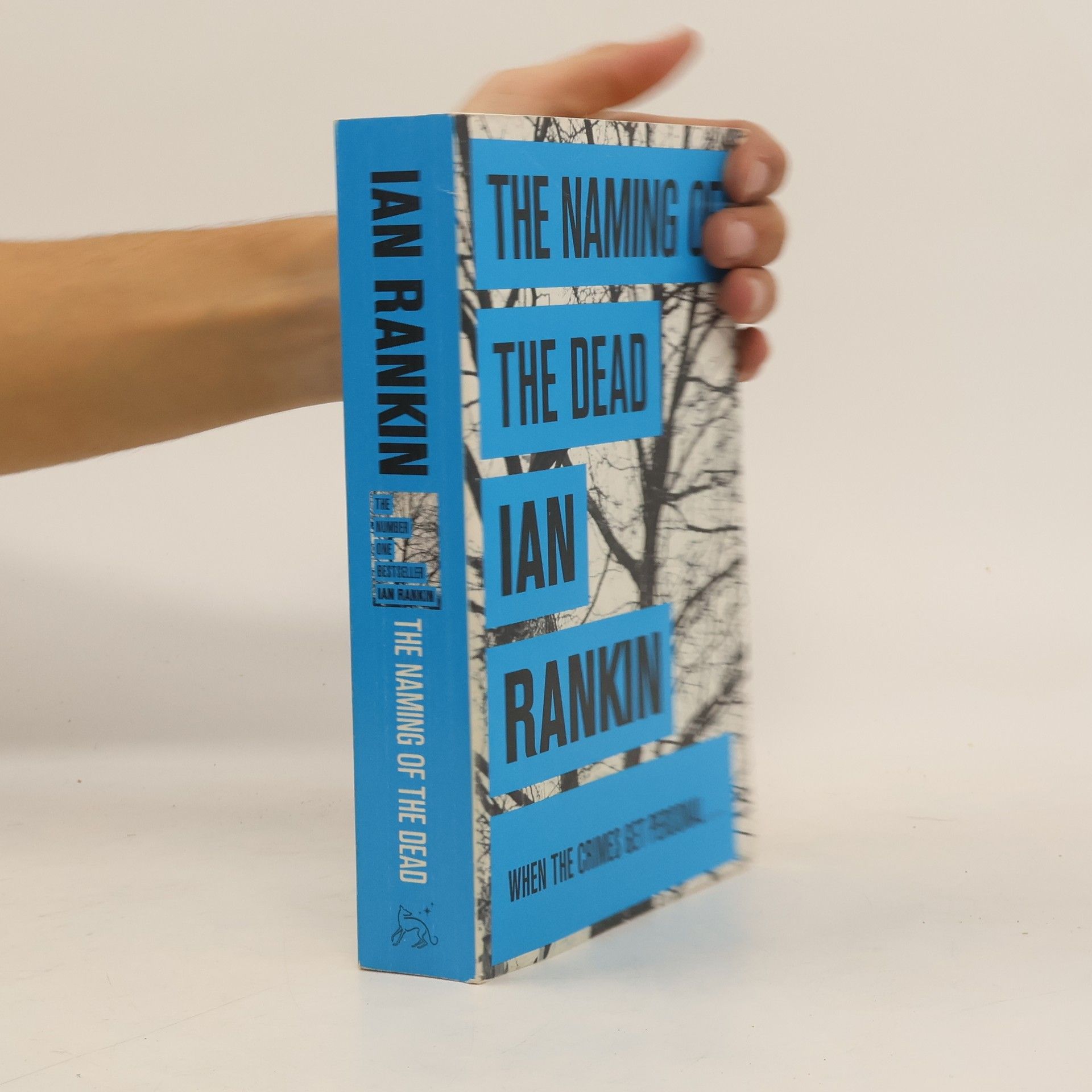 Ian Rankin The Naming of the Dead. Im Namen der Toten, englische Ausgabe