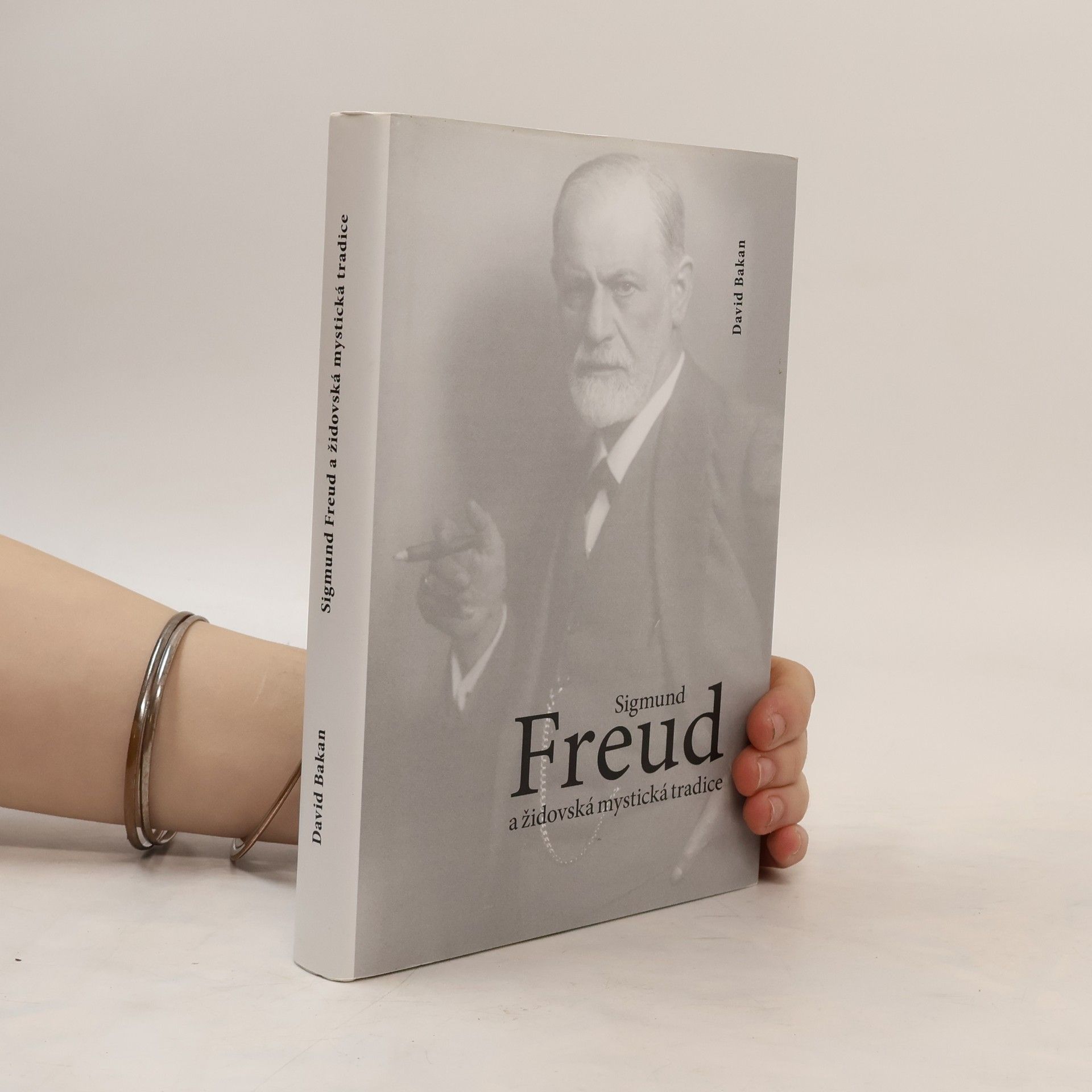 David Bakan Sigmund Freud a židovská mystická tradice