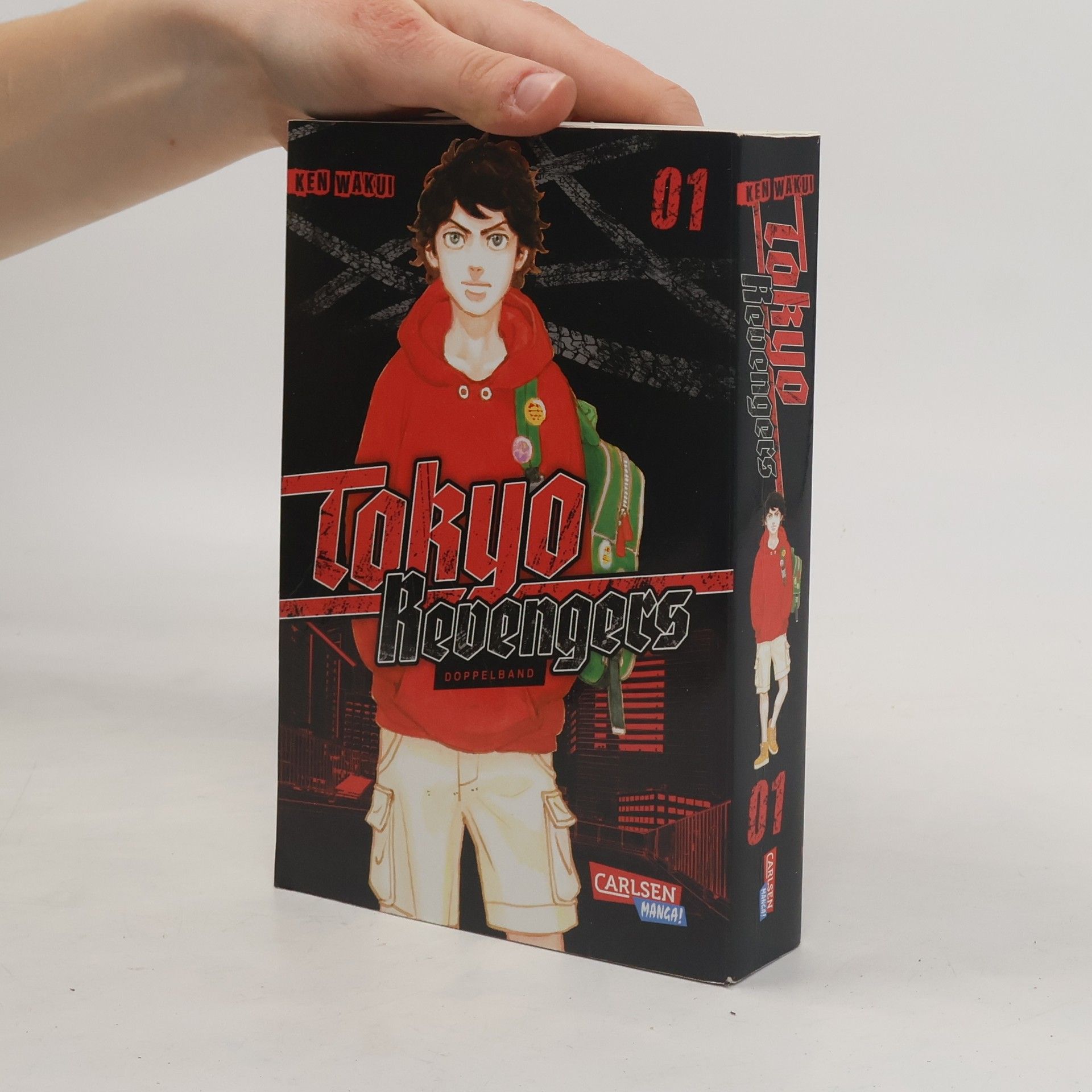 Ken Wakui Tokyo Revengers - Doppelband 1