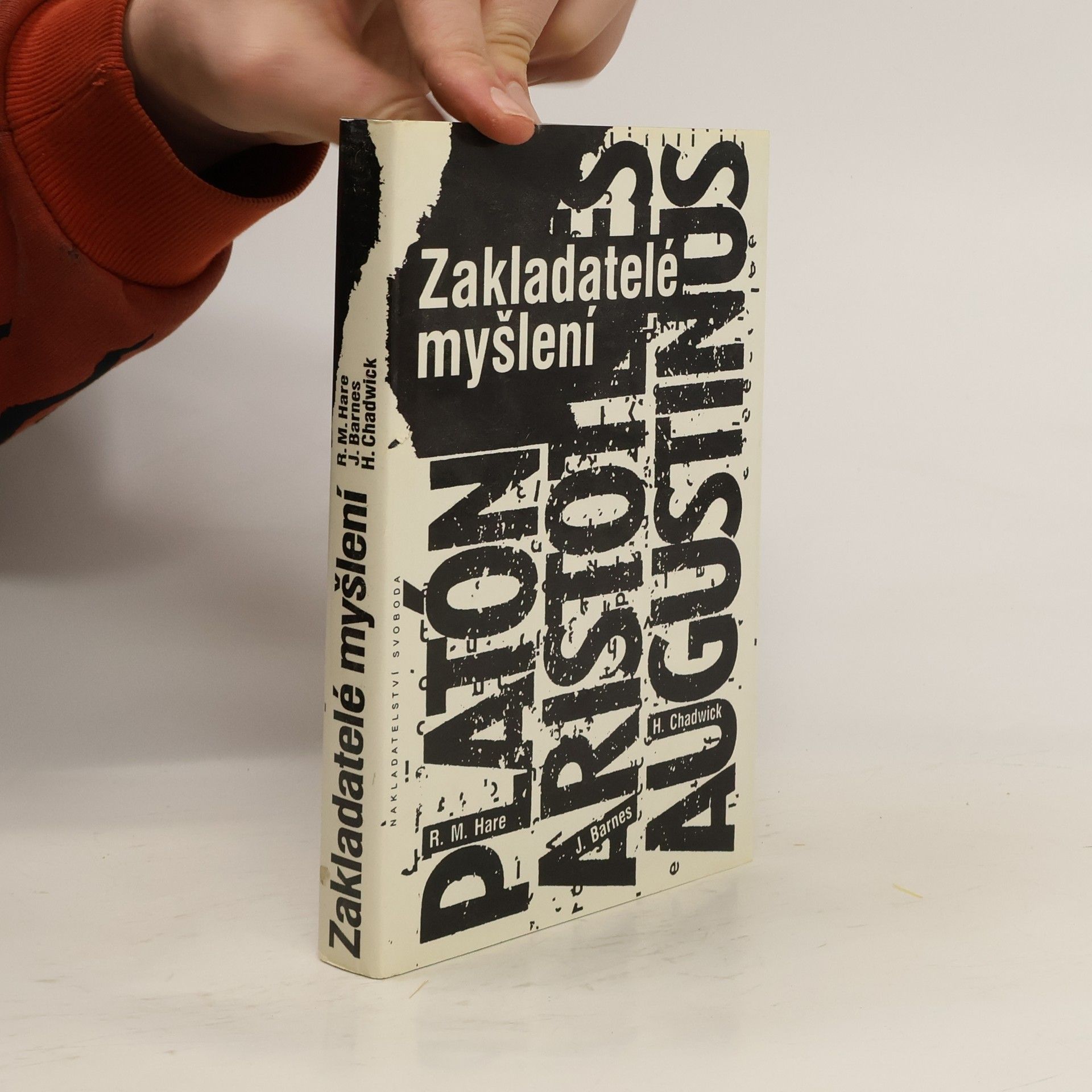 Various authors Zakladatelé myšlení: Platón, Aristotelés, Augustinus