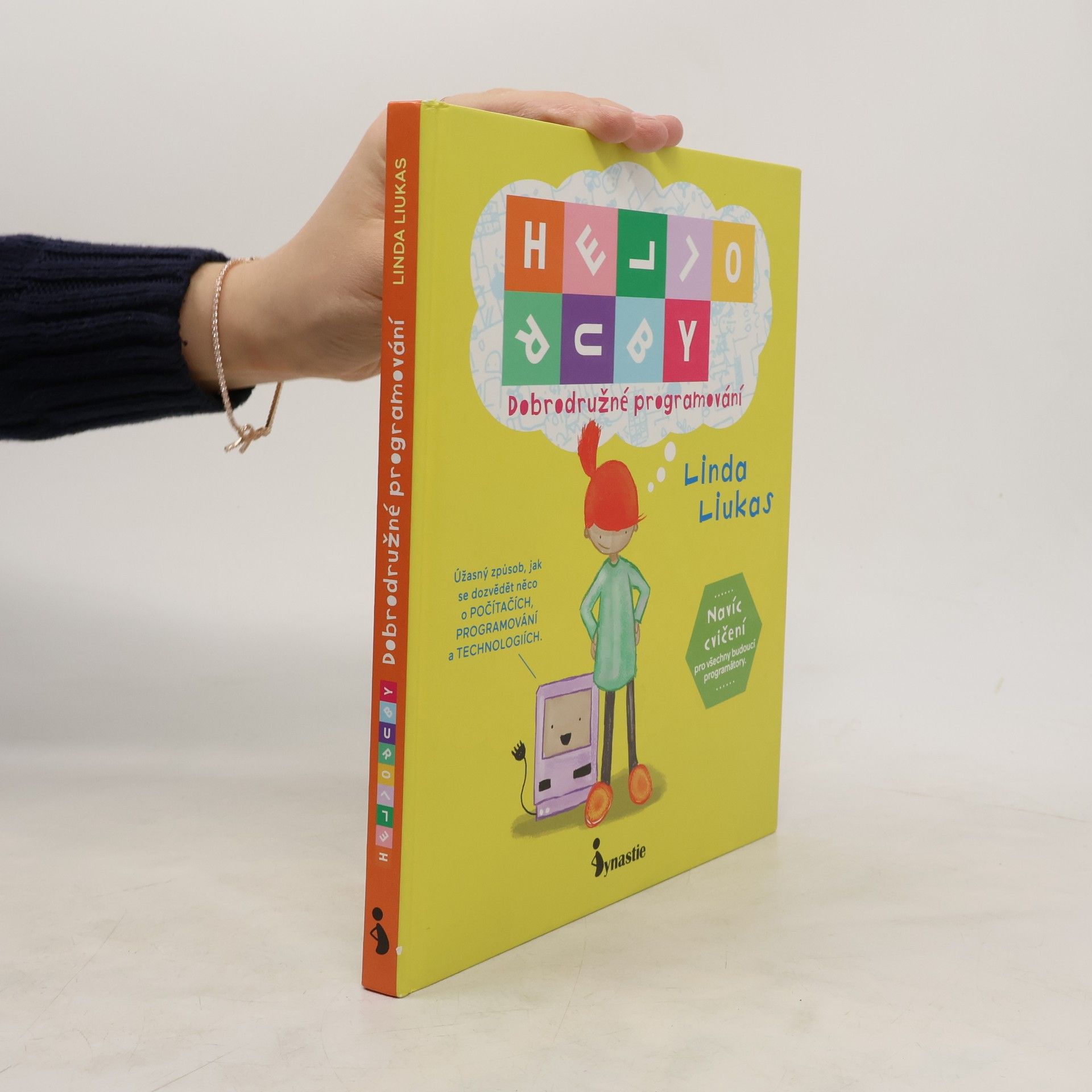 Linda Liukas Hello, Ruby : dobrodružné programování