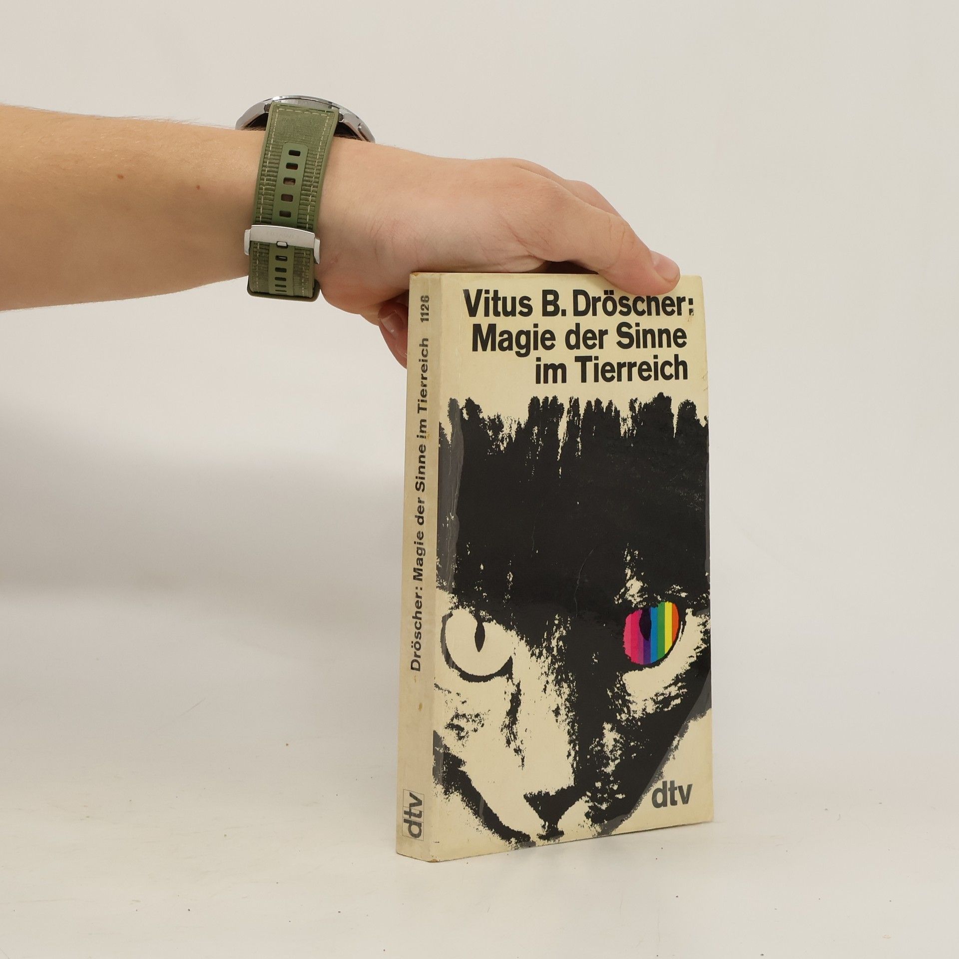 Vitus B. Dröscher Magie der Sinne im Tierreich