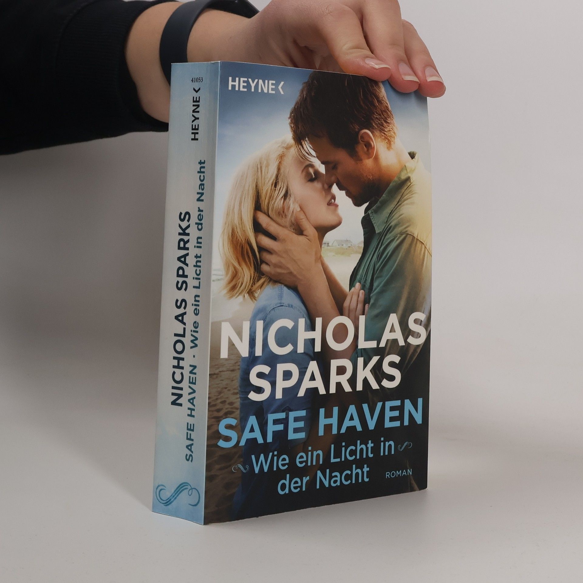 Nicholas Sparks Safe haven: Wie ein Licht in der Nacht