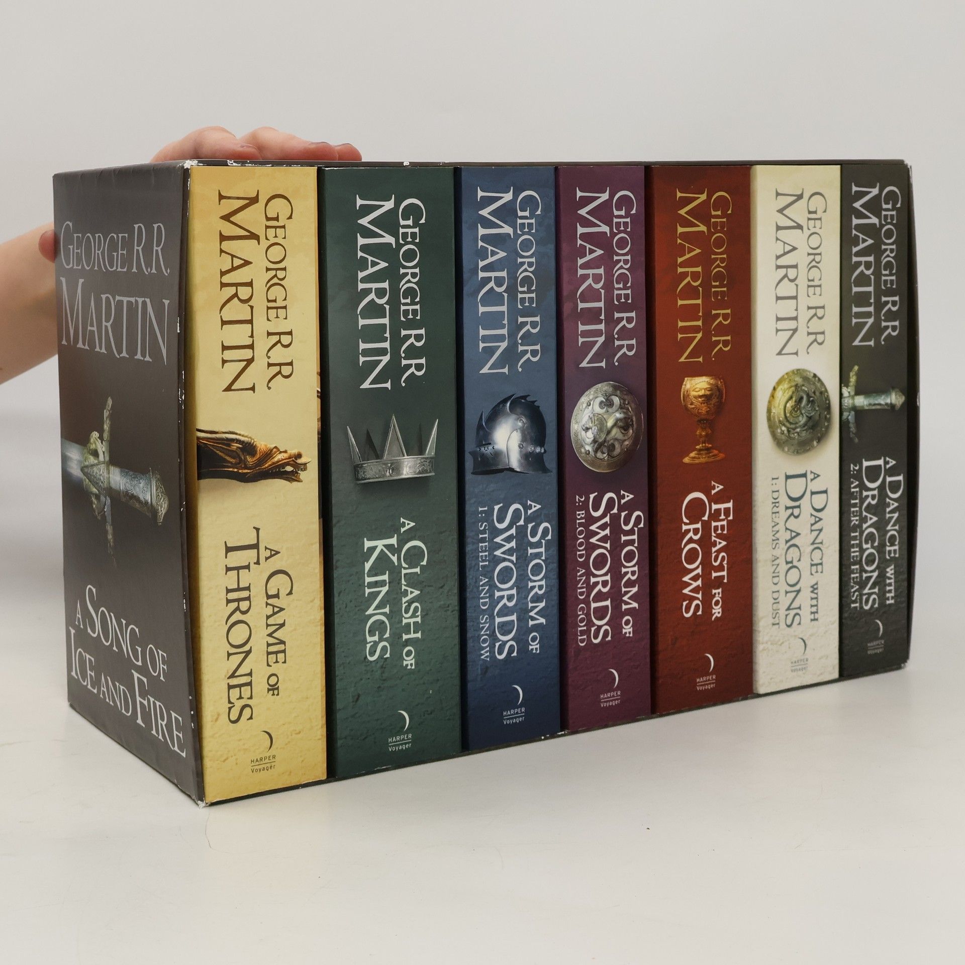 George R. R. Martin A Song of Ice and Fire 1-5
