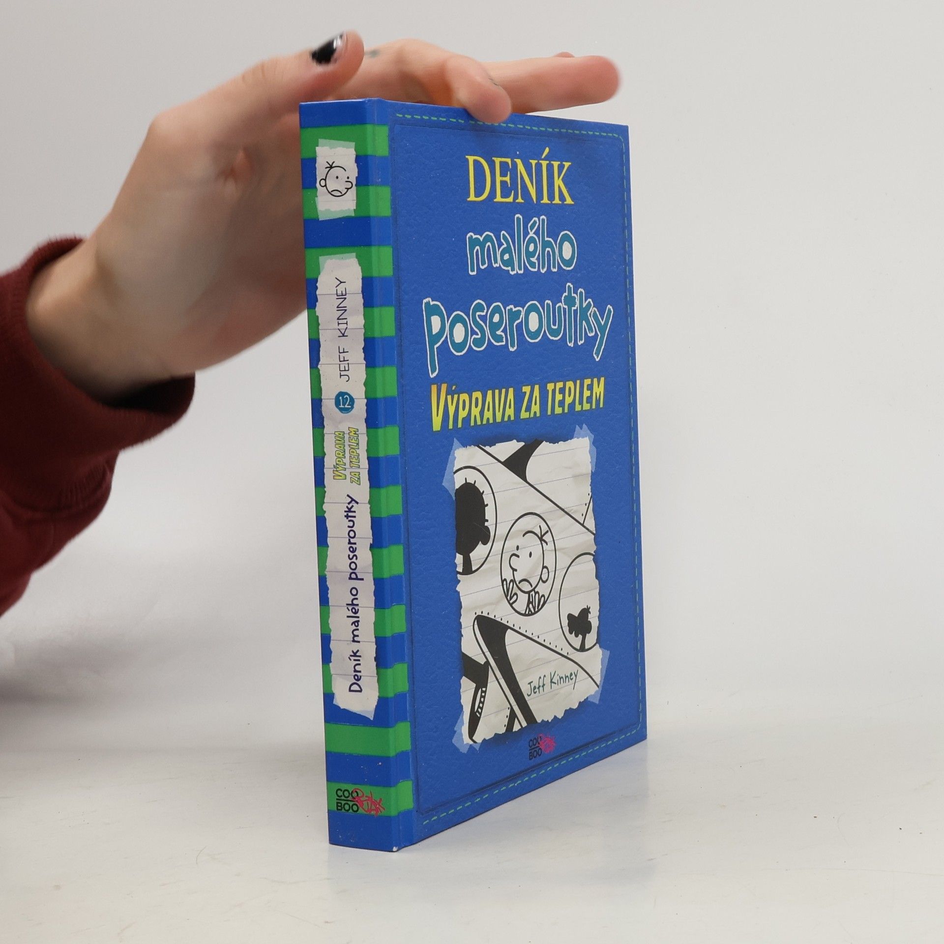 Jeff Kinney Deník malého poseroutky 12. Výprava za teplem