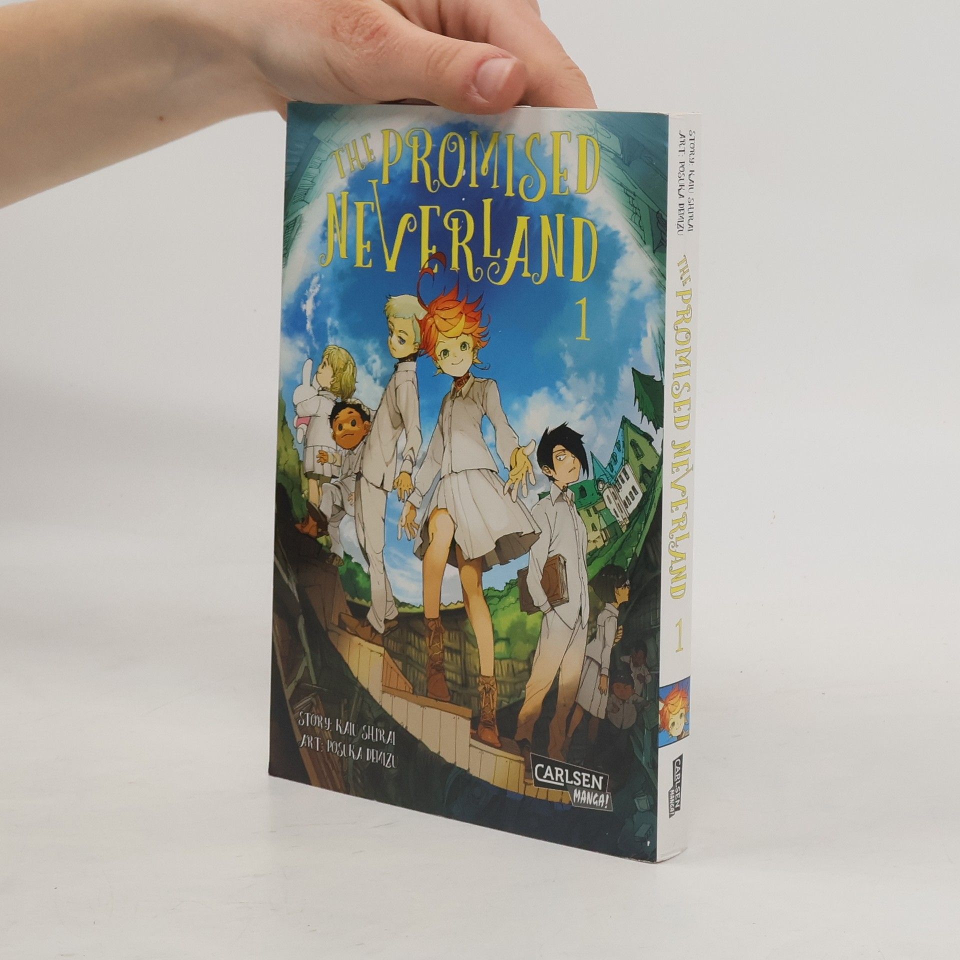 Posuka Demizu The Promised Neverland 1