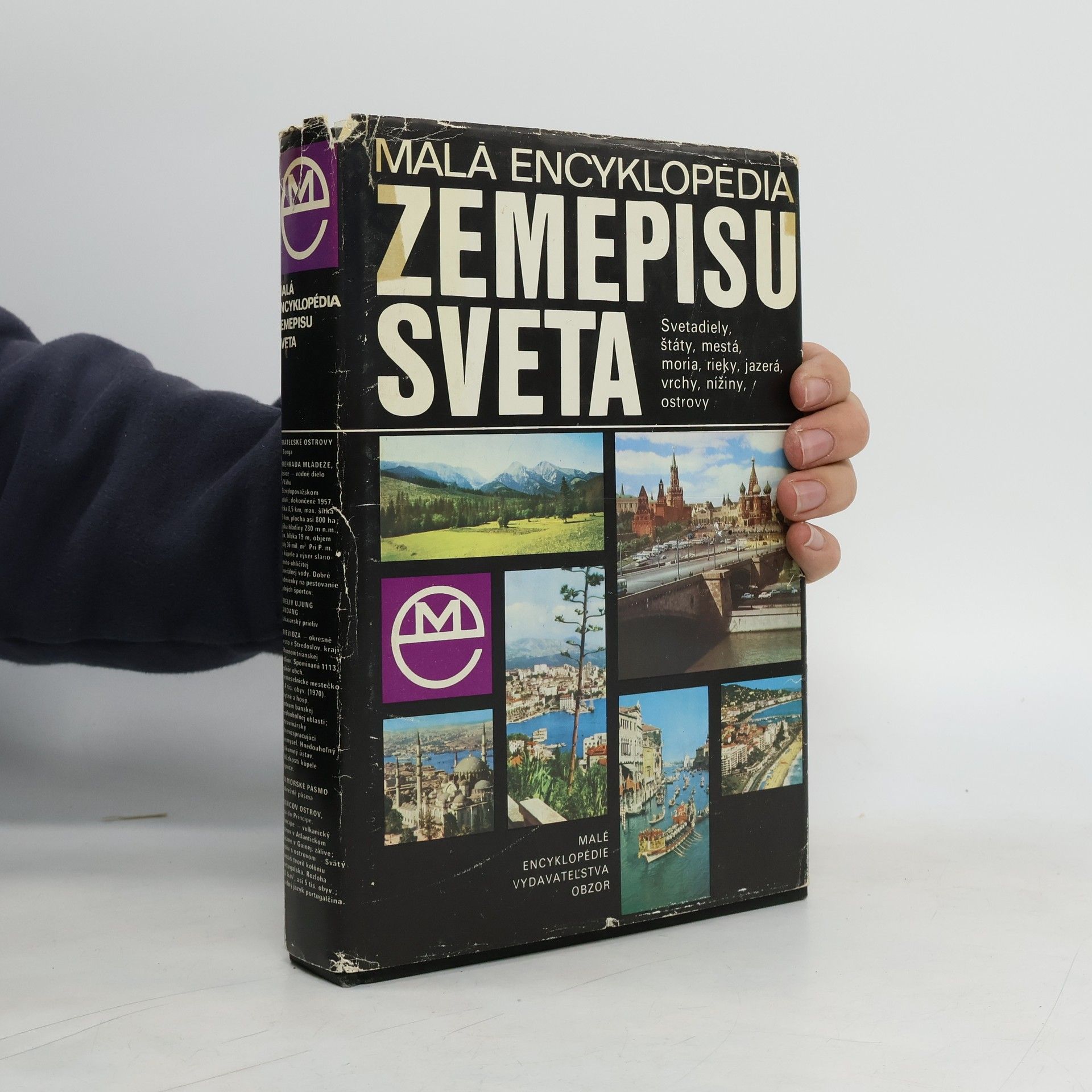 Józef Szaflarski Malá encyklopédia zemepisu sveta