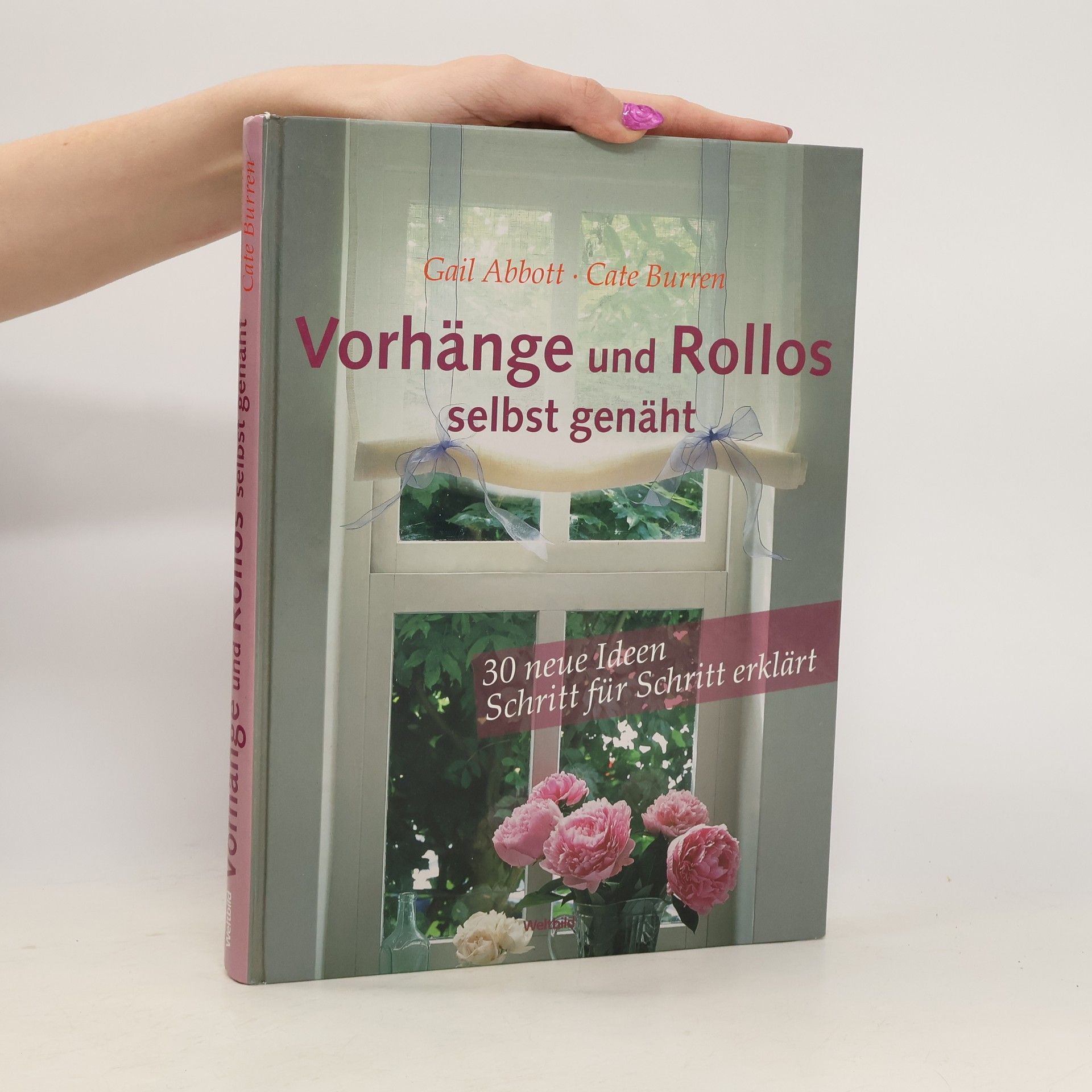 Vorhänge und Rollos selbst genäht