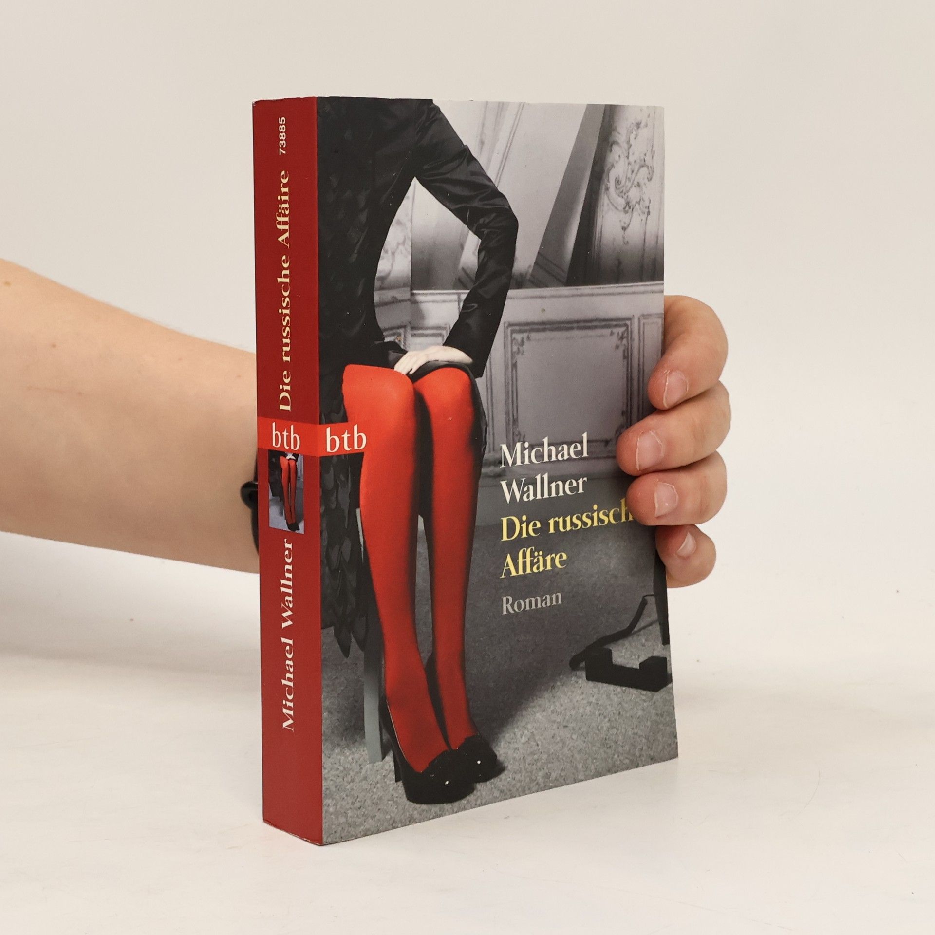 Michael Wallner Die russische Affäre