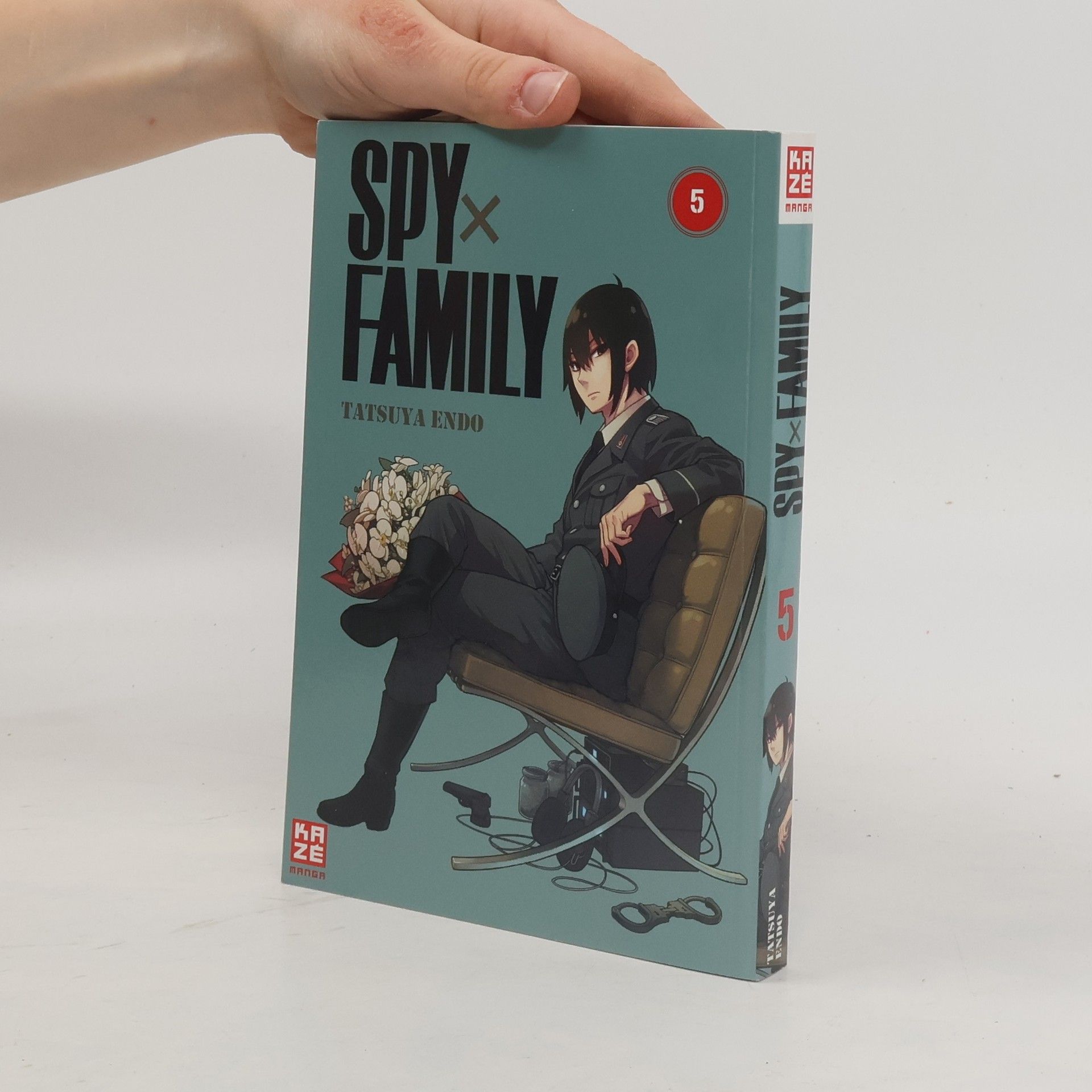 Tacuja Endó Spy x Family 5