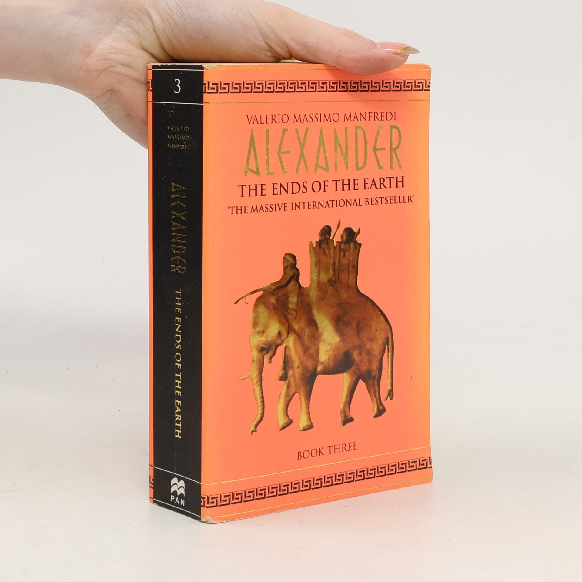 Valerio Massimo Manfredi Alexander: The Ends Of The Earth