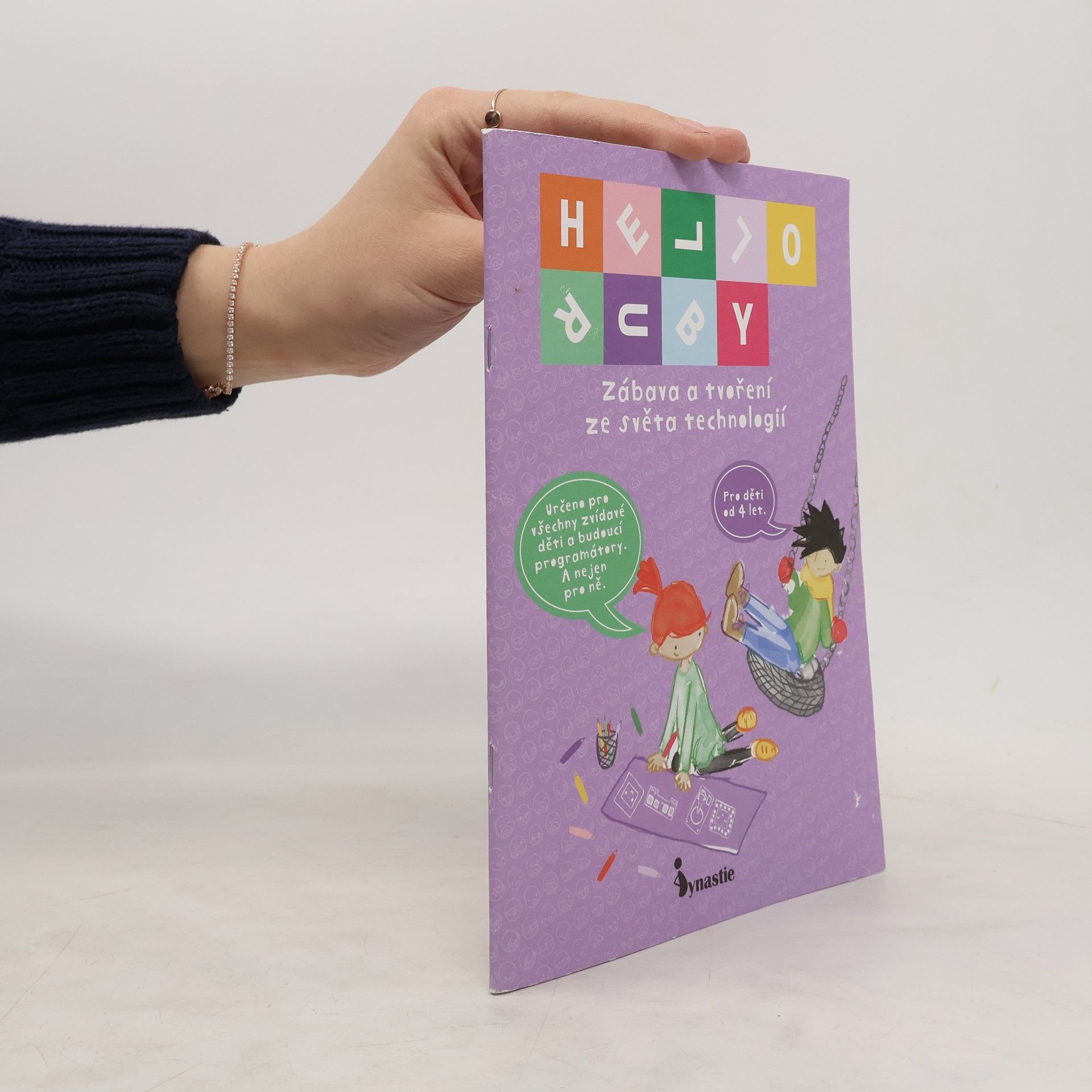 Linda Liukas Kniha na obrázku je Hello Ruby