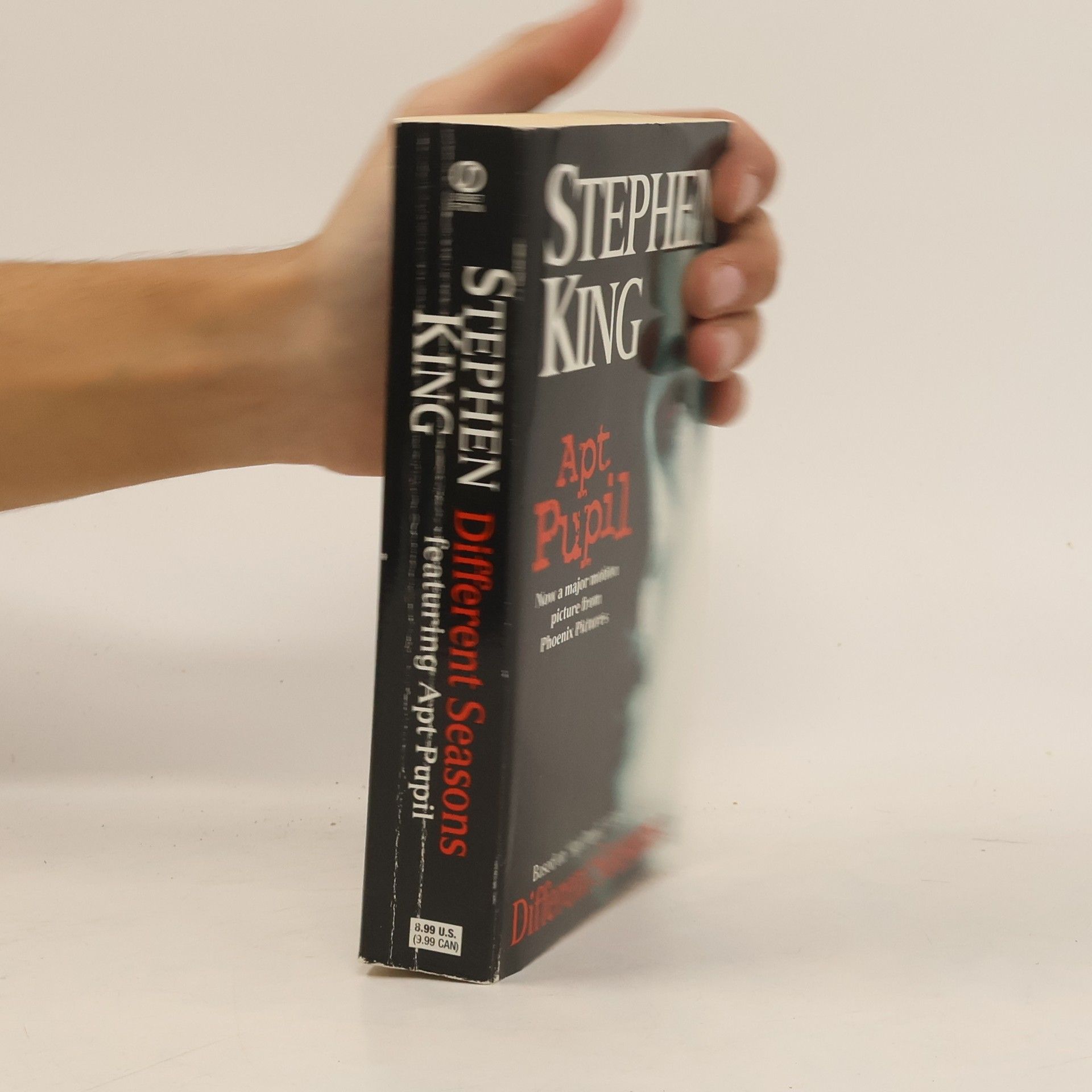 Stephen King Apt Pupil