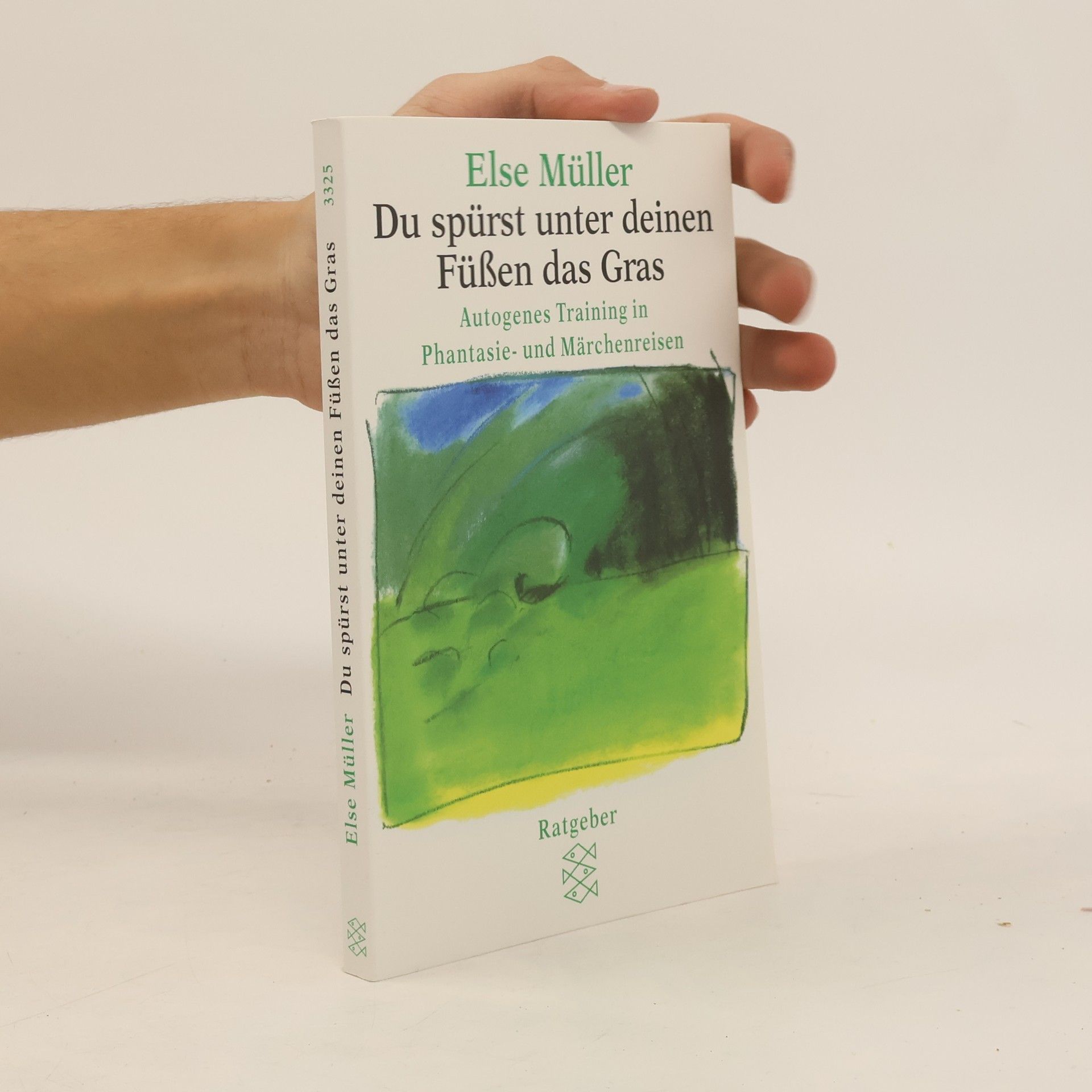 Du spürst unter deinen Füssen das Gras