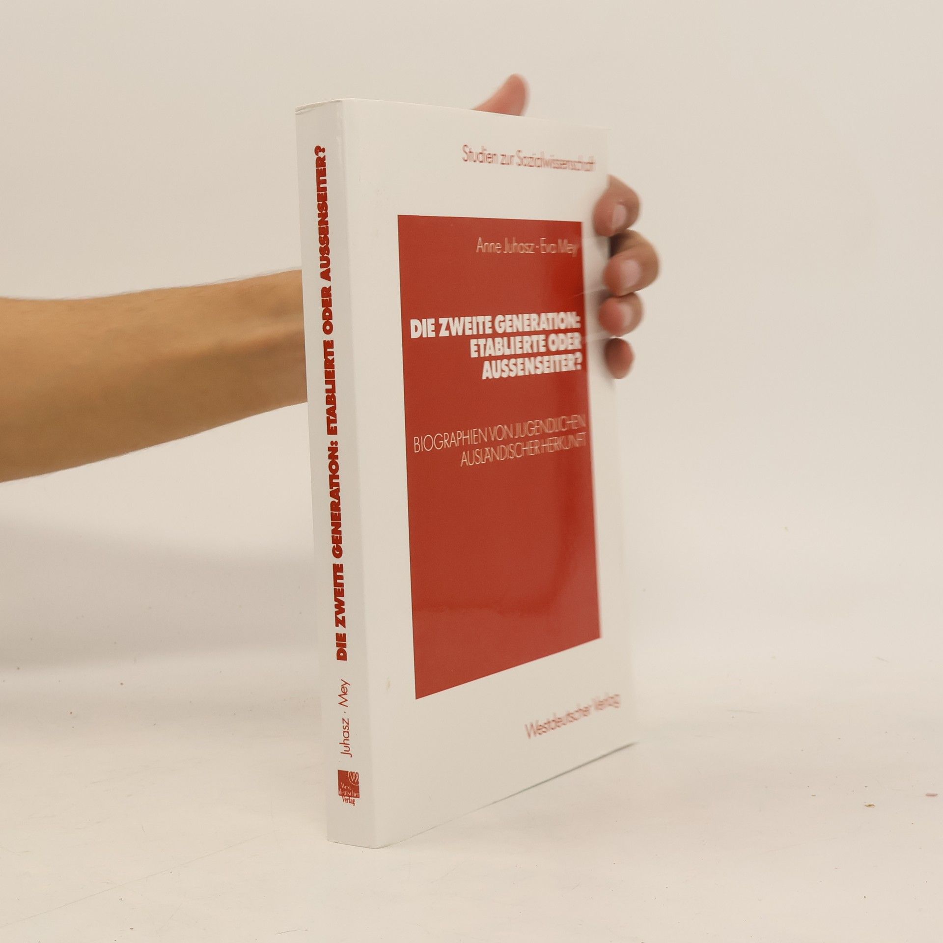 Anne Juhasz Liebermann Die zweite Generation: Etablierte oder Außenseiter?