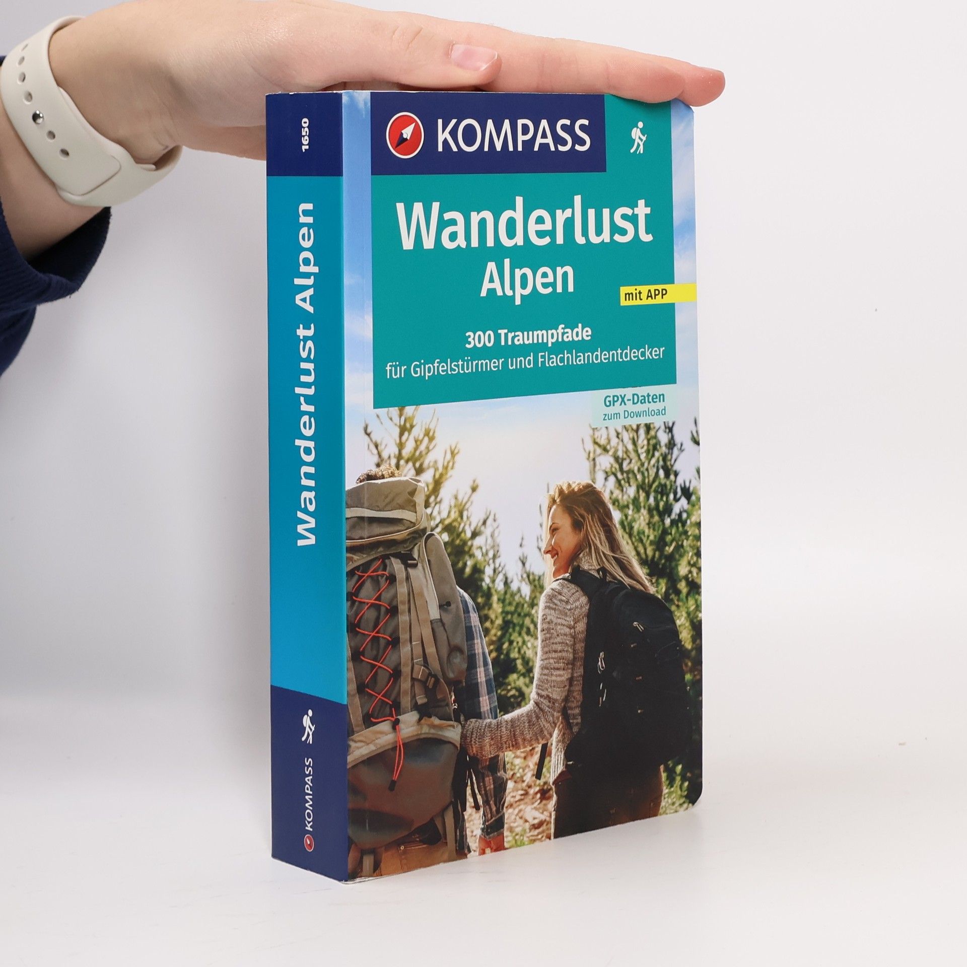 KOMPASS-Karten GmbH Wanderlust Alpen