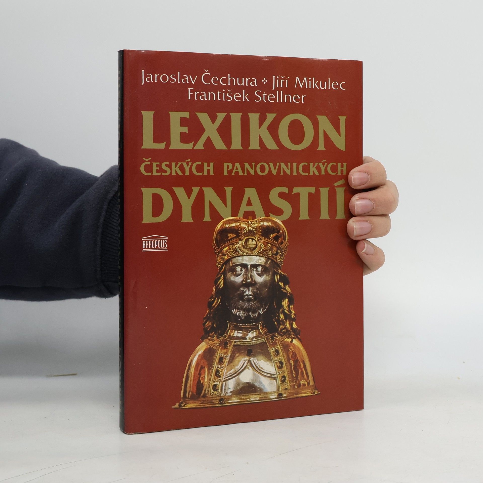 Jaroslav Čechura Lexikon českých panovnických dynastií