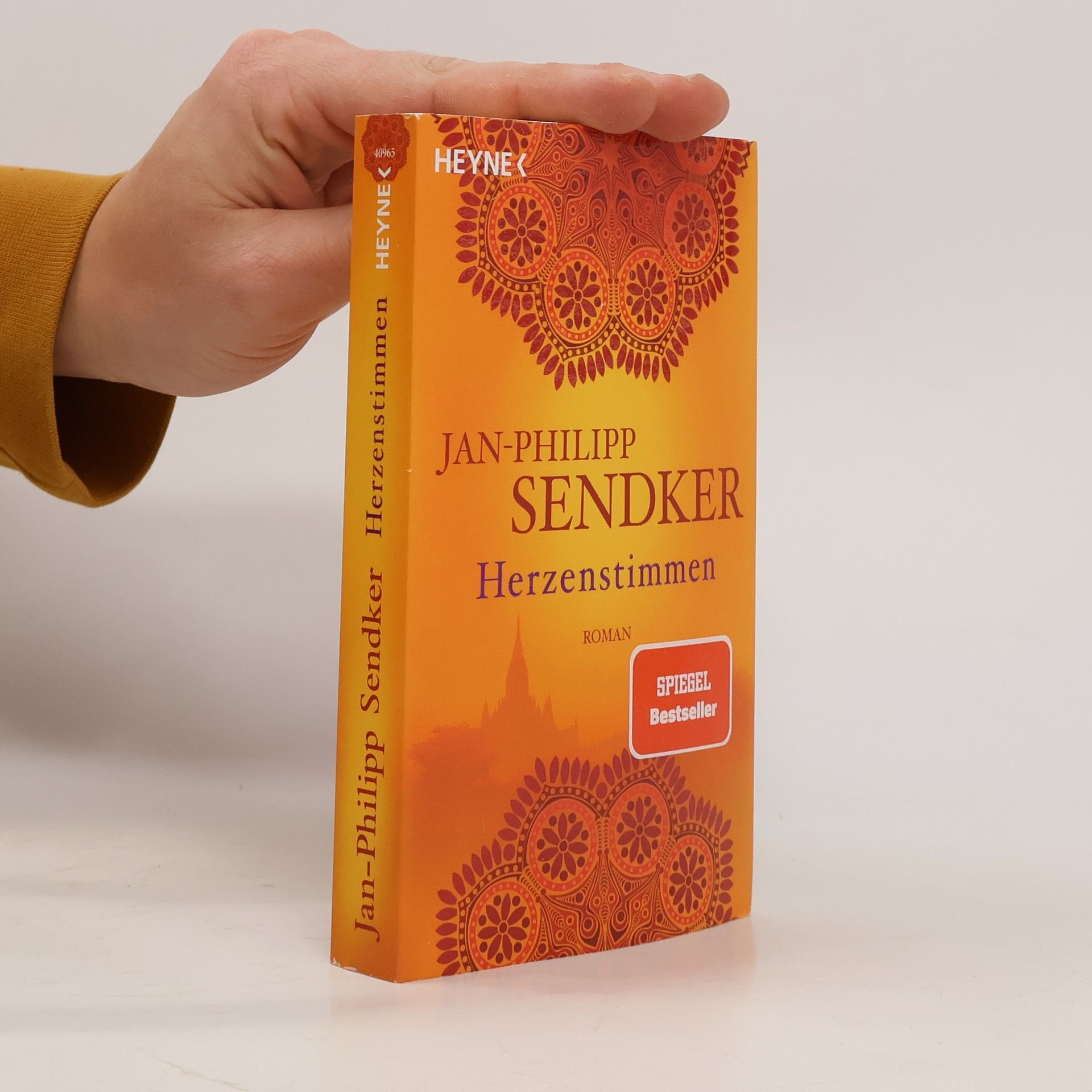 Jan-Philipp Sendker Herzenstimmen