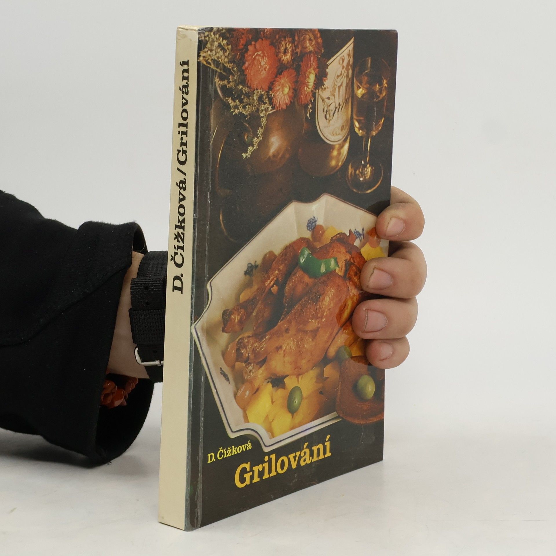 Drahomíra Čížková Grilování