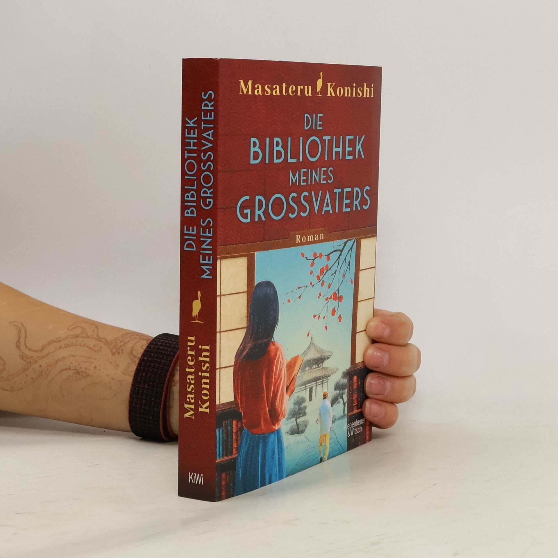 Masateru Konishi Die Bibliothek meines Großvaters