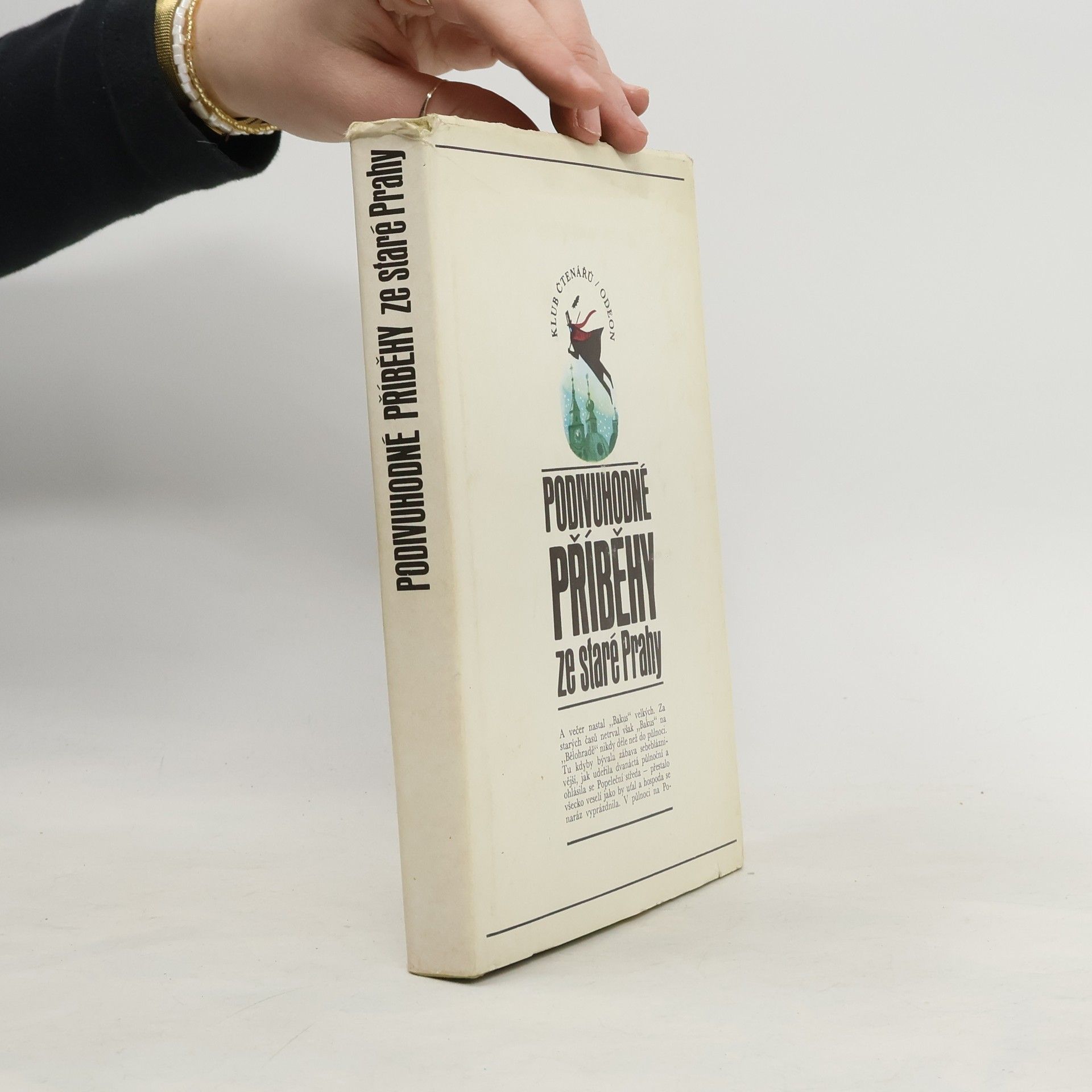 Karel Krejčí Podivuhodné příběhy ze staré Prahy