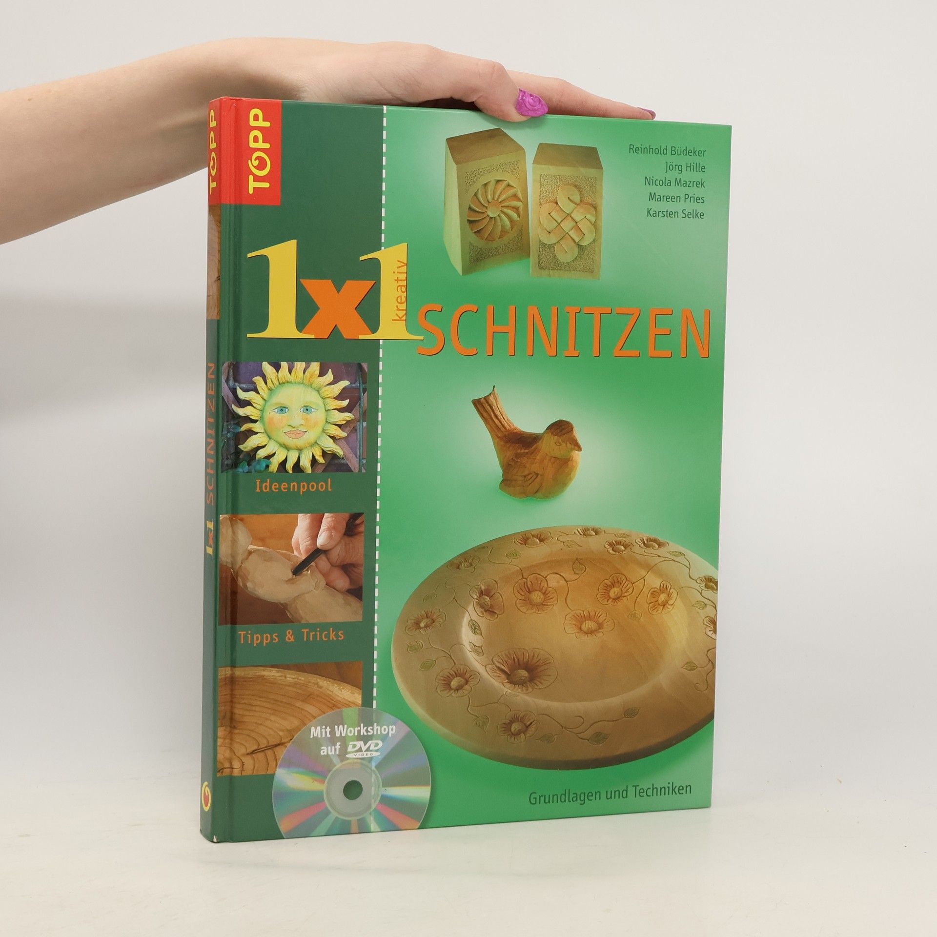 1x1 kreativ Schnitzen